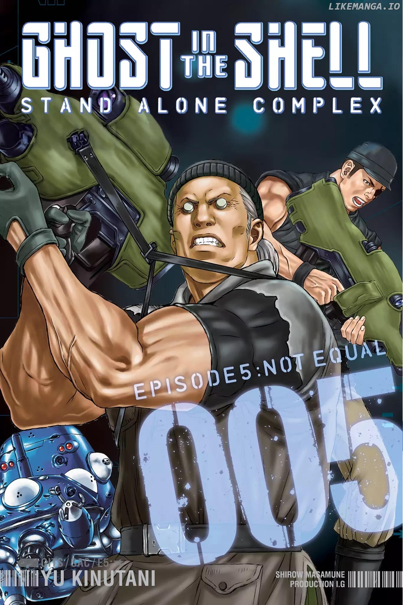 Read Ghost in the Shell Stand Alone Complex En Manga Online