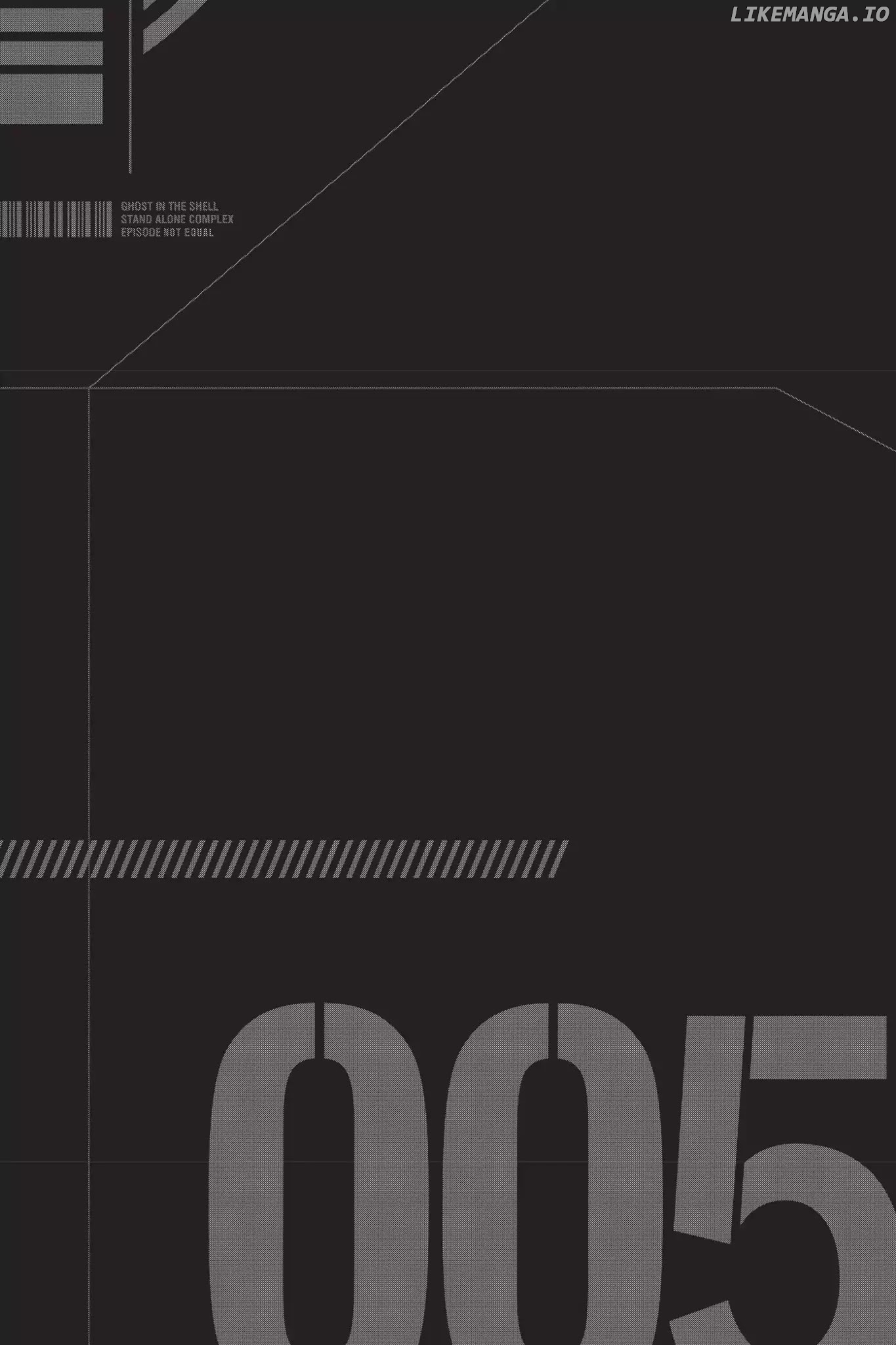 Read Ghost in the Shell Stand Alone Complex En Manga Online
