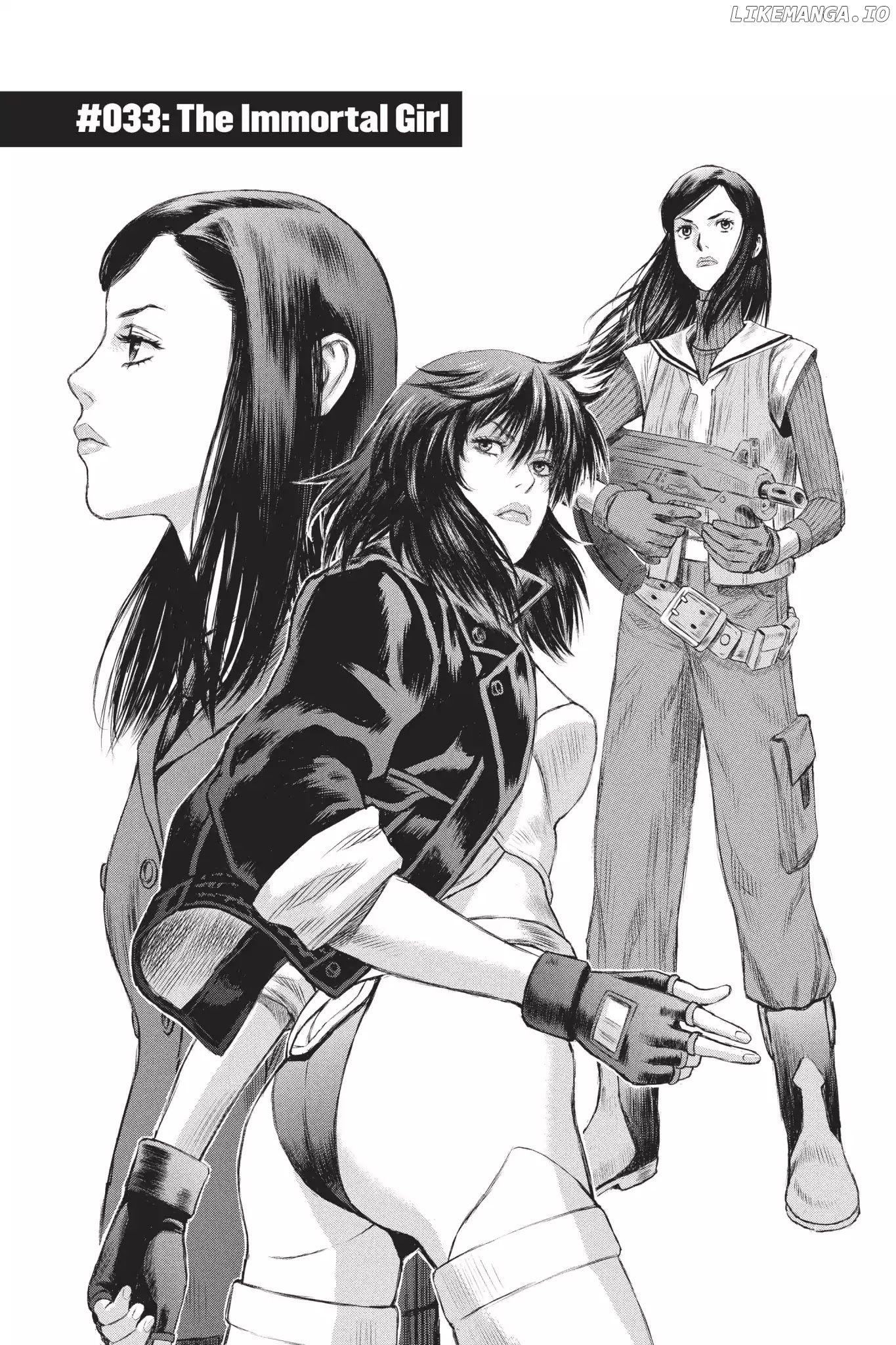 Read Ghost in the Shell Stand Alone Complex En Manga Online
