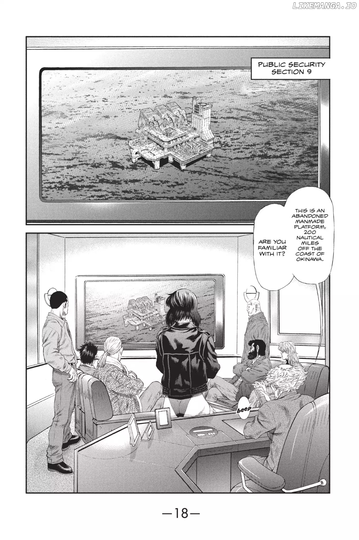 Read Ghost in the Shell Stand Alone Complex En Manga Online