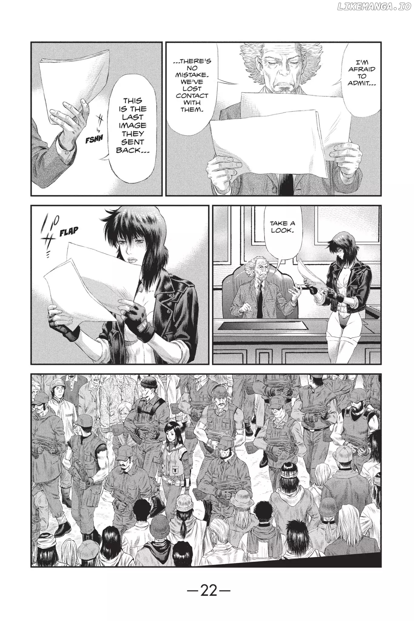 Read Ghost in the Shell Stand Alone Complex En Manga Online