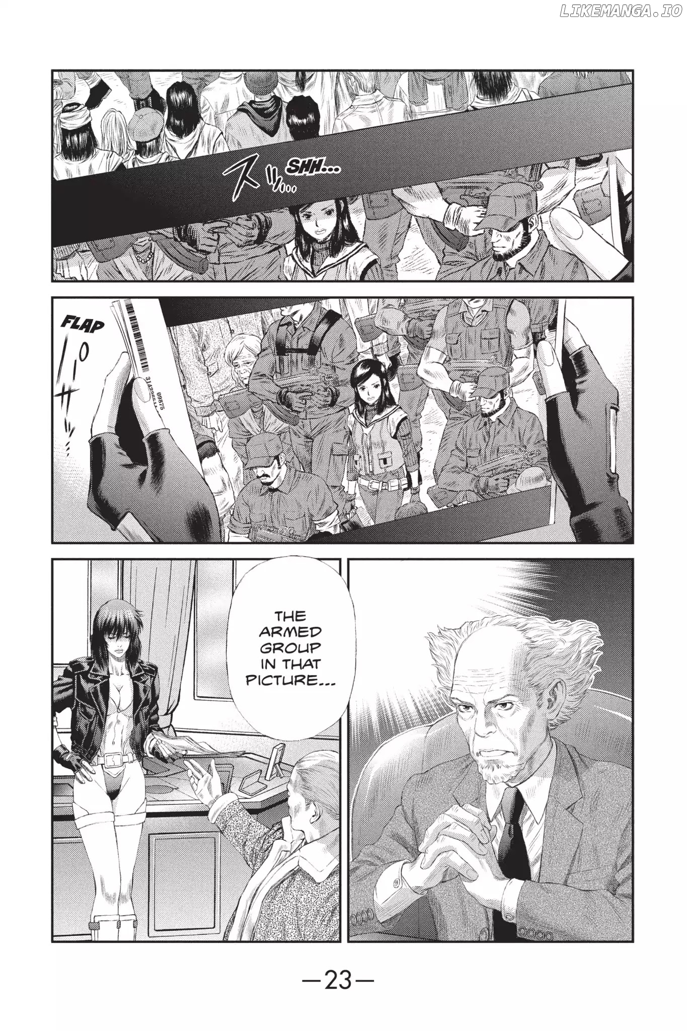 Read Ghost in the Shell Stand Alone Complex En Manga Online
