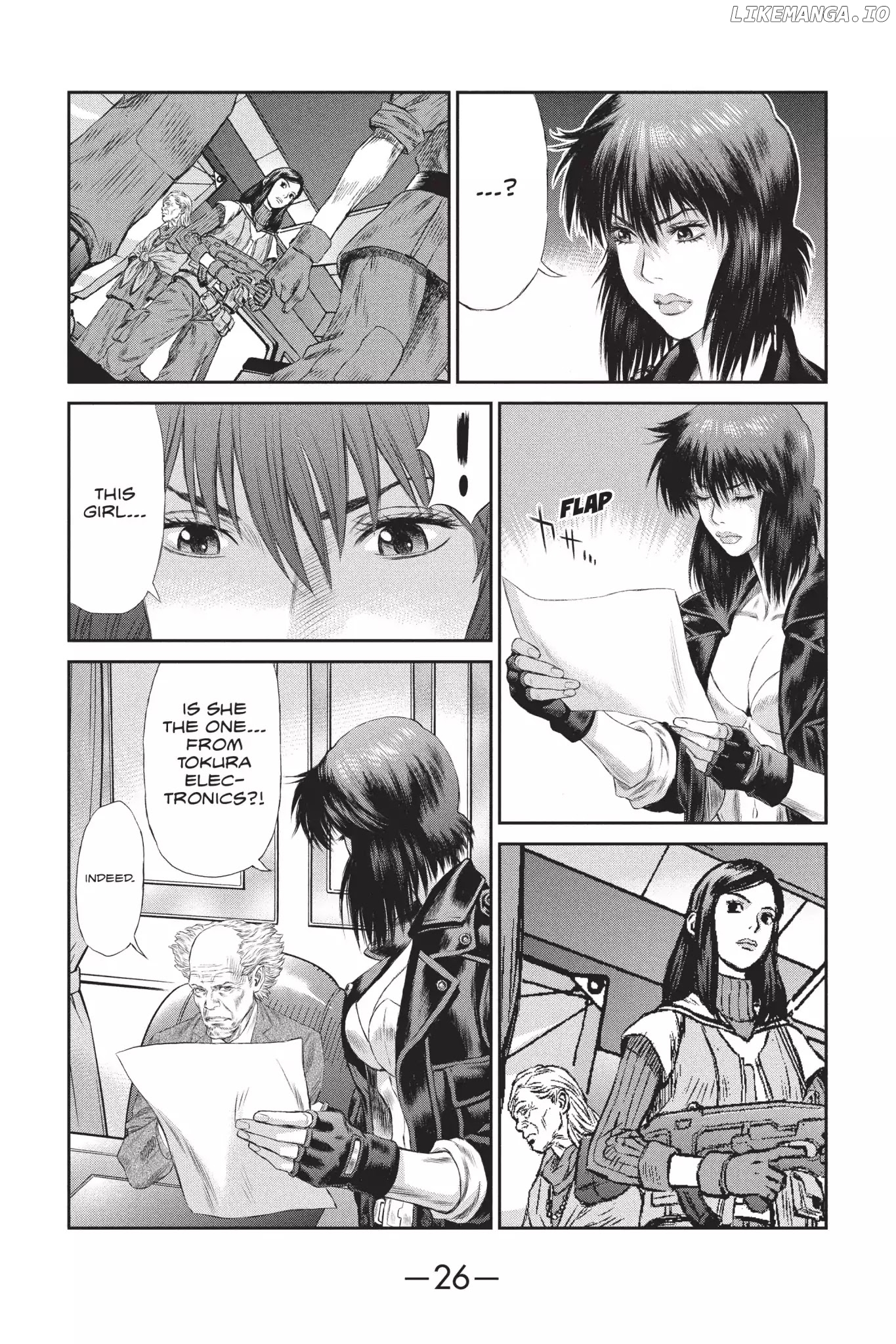 Read Ghost in the Shell Stand Alone Complex En Manga Online