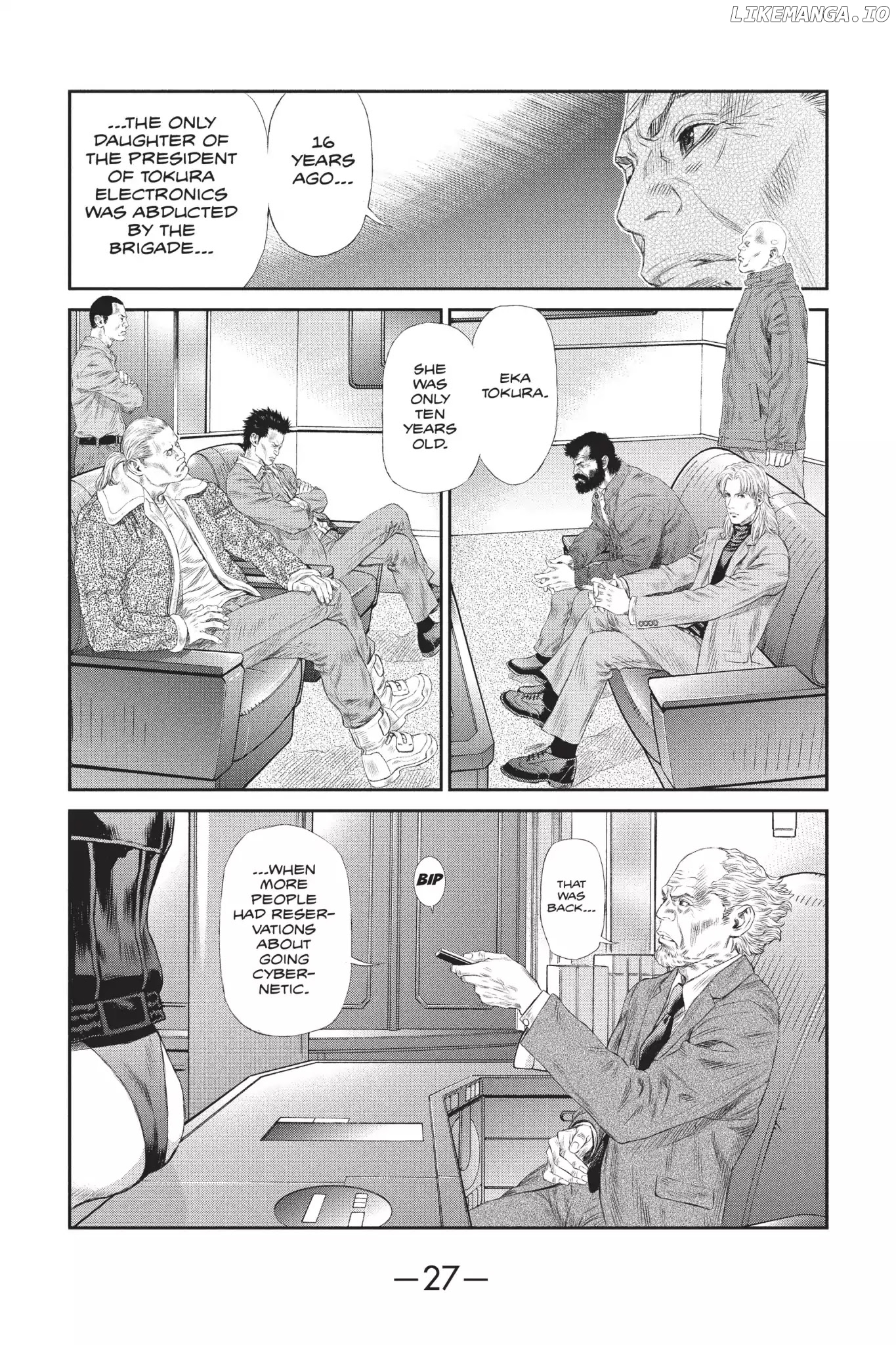Read Ghost in the Shell Stand Alone Complex En Manga Online
