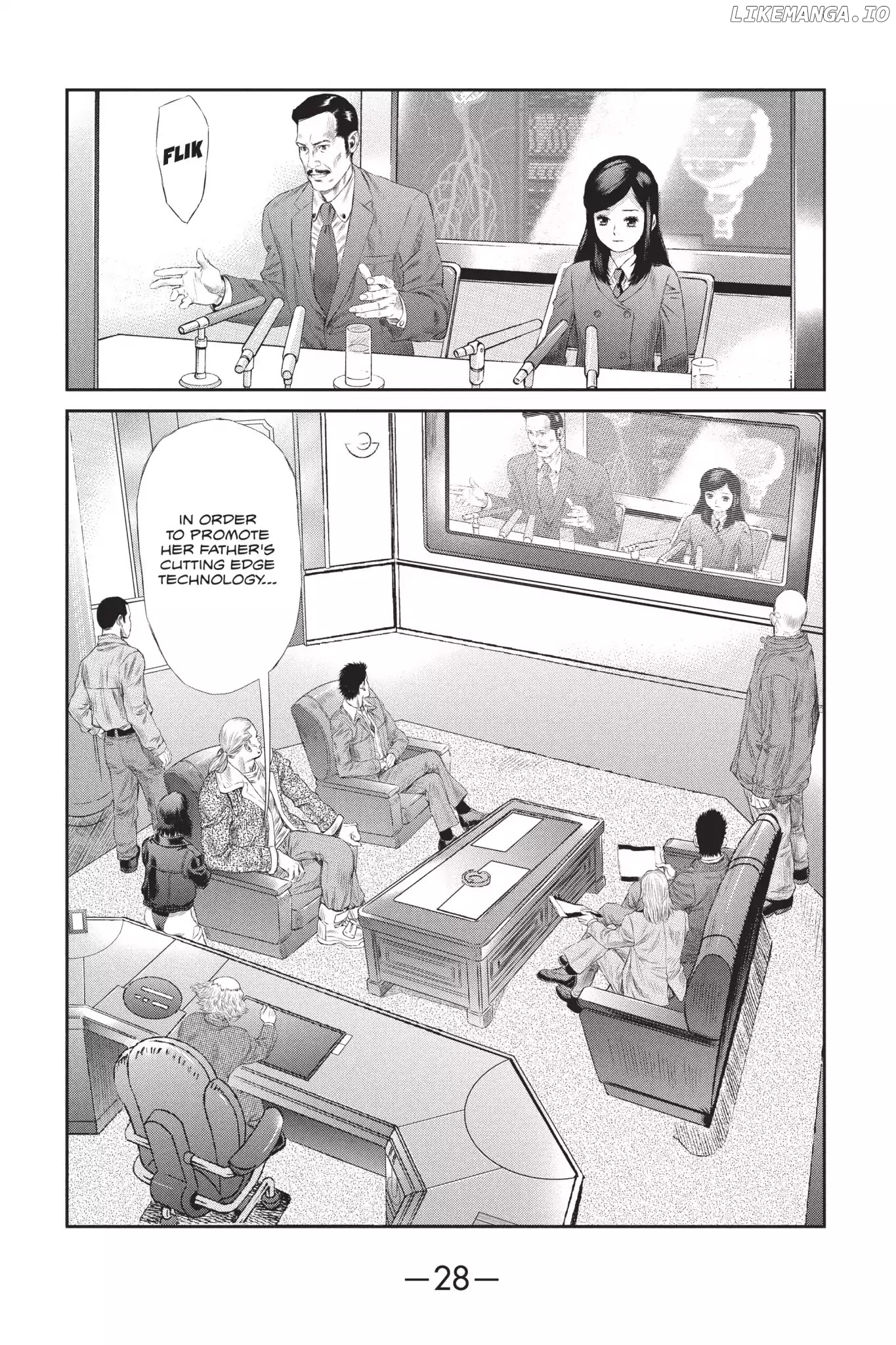 Read Ghost in the Shell Stand Alone Complex En Manga Online