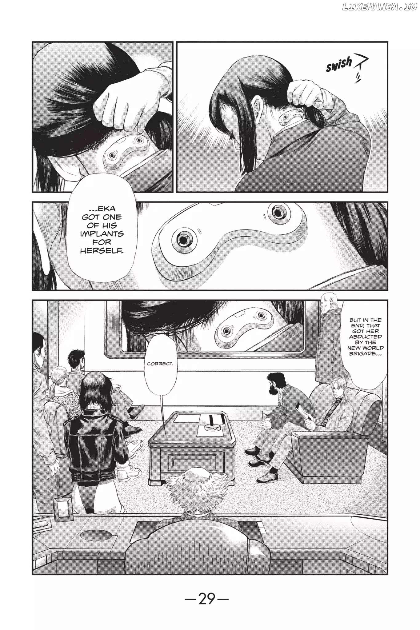 Read Ghost in the Shell Stand Alone Complex En Manga Online