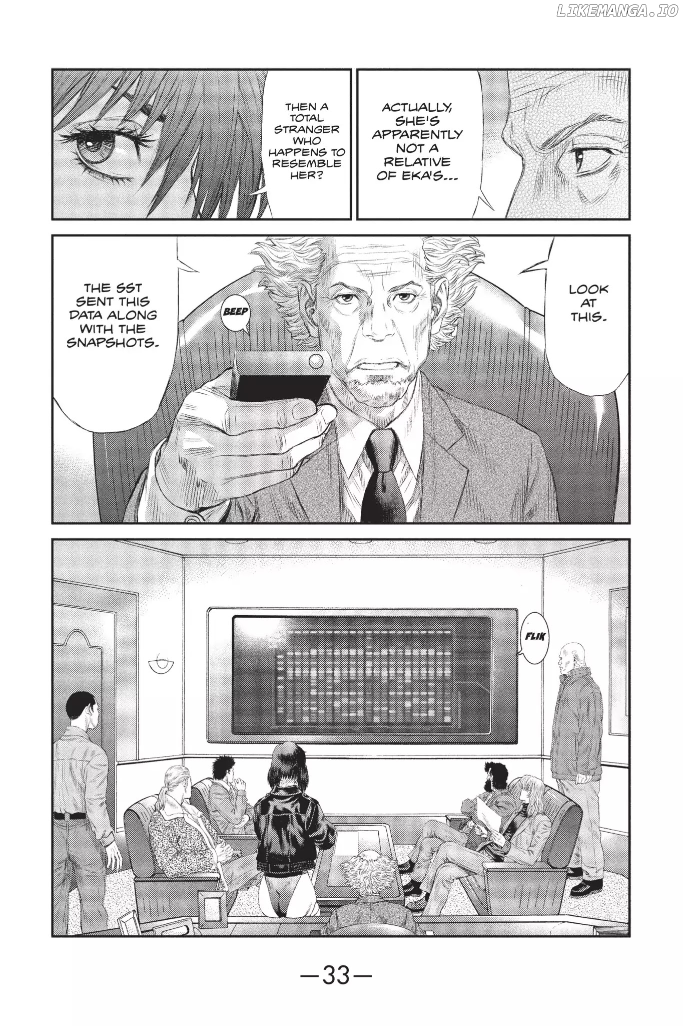 Read Ghost in the Shell Stand Alone Complex En Manga Online