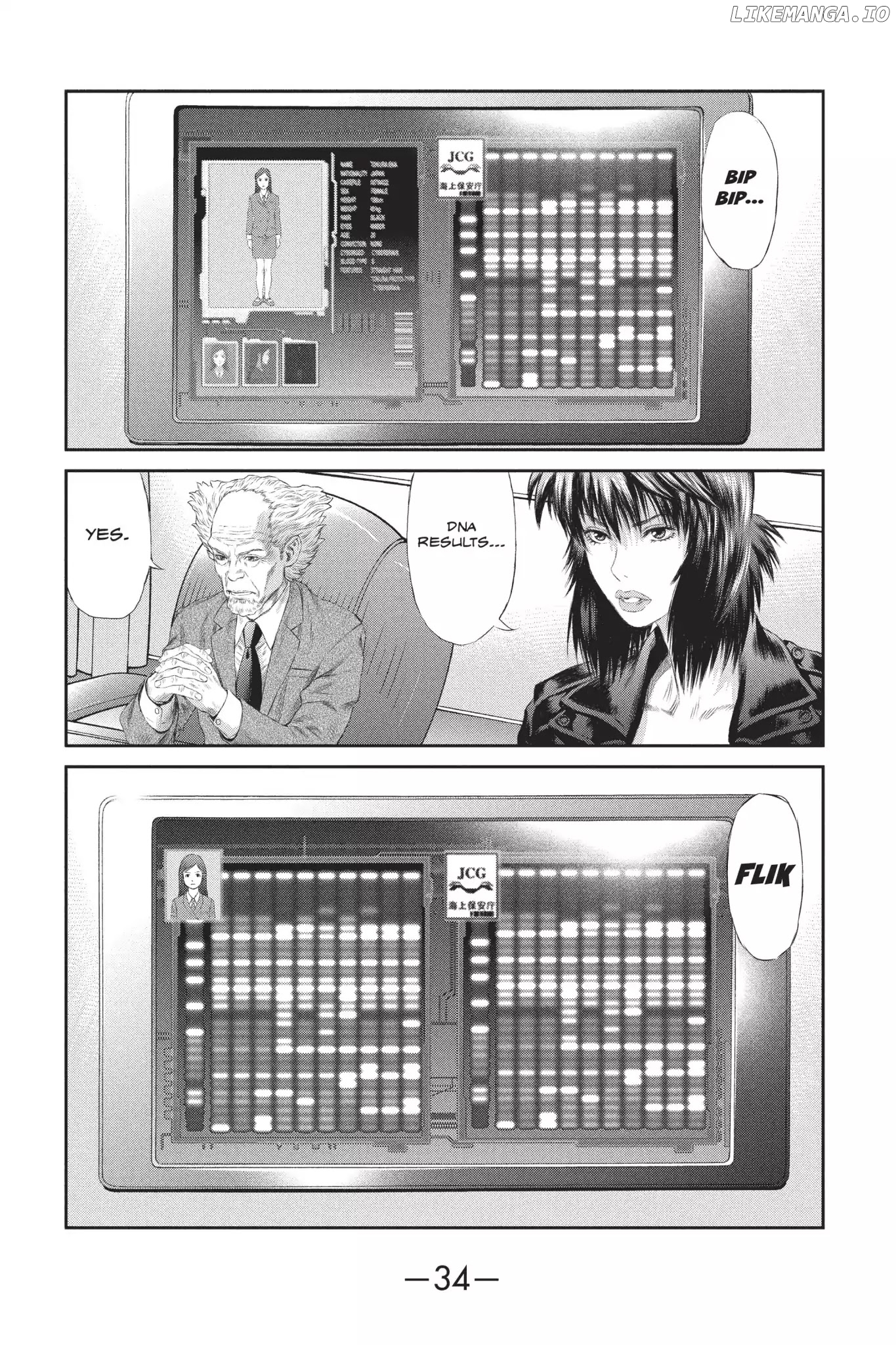 Read Ghost in the Shell Stand Alone Complex En Manga Online