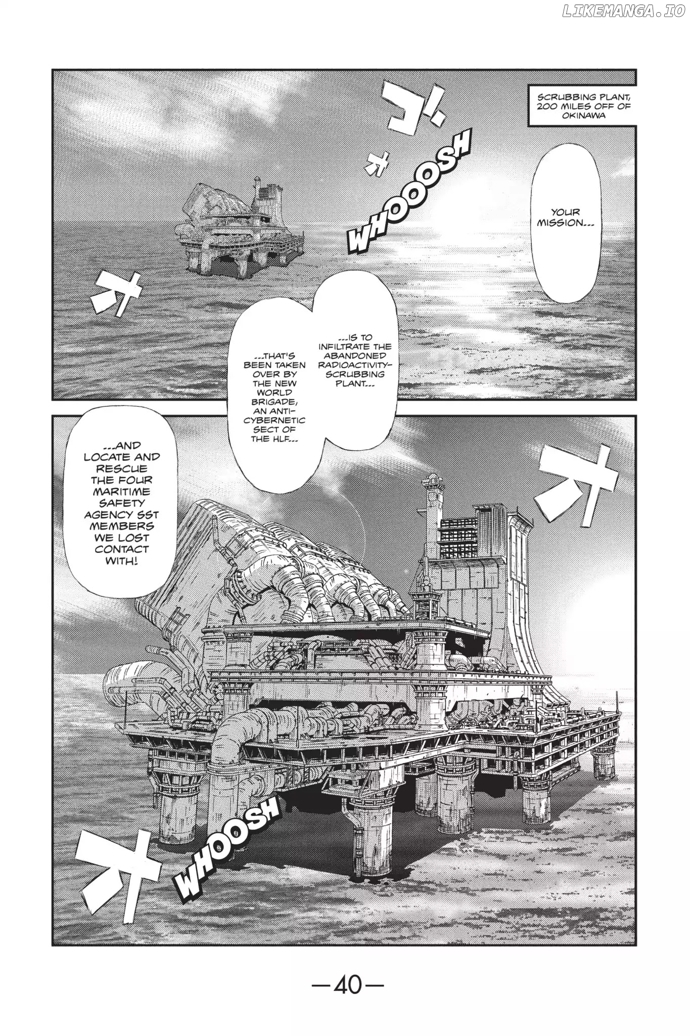 Read Ghost in the Shell Stand Alone Complex En Manga Online