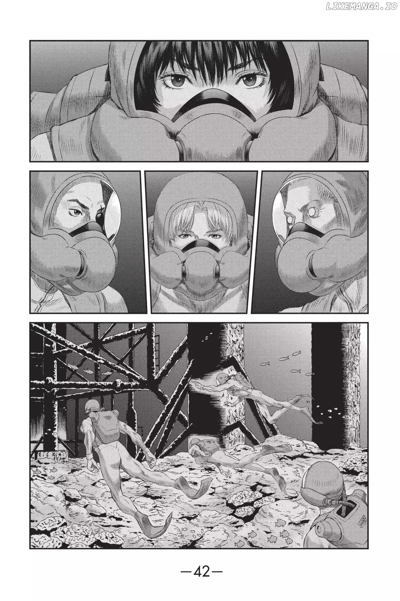 Read Ghost in the Shell Stand Alone Complex En Manga Online