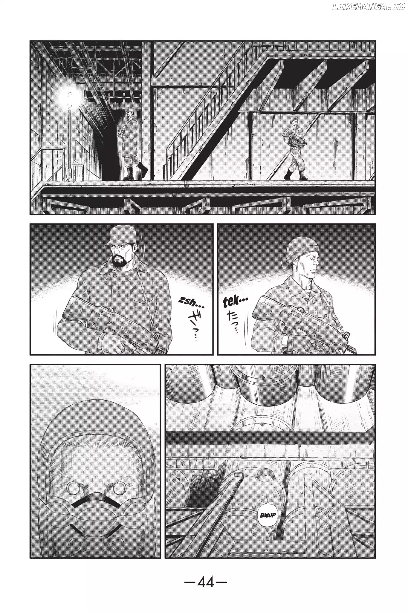Read Ghost in the Shell Stand Alone Complex En Manga Online