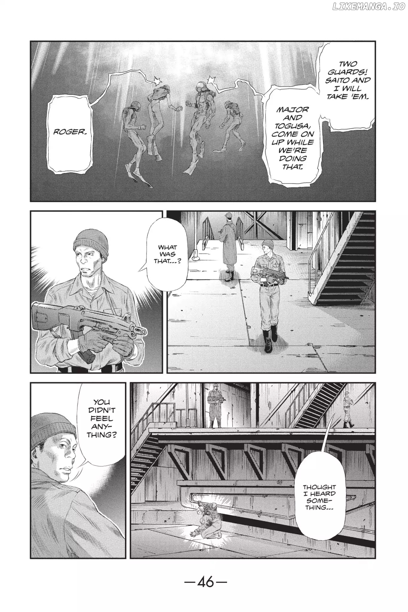 Read Ghost in the Shell Stand Alone Complex En Manga Online