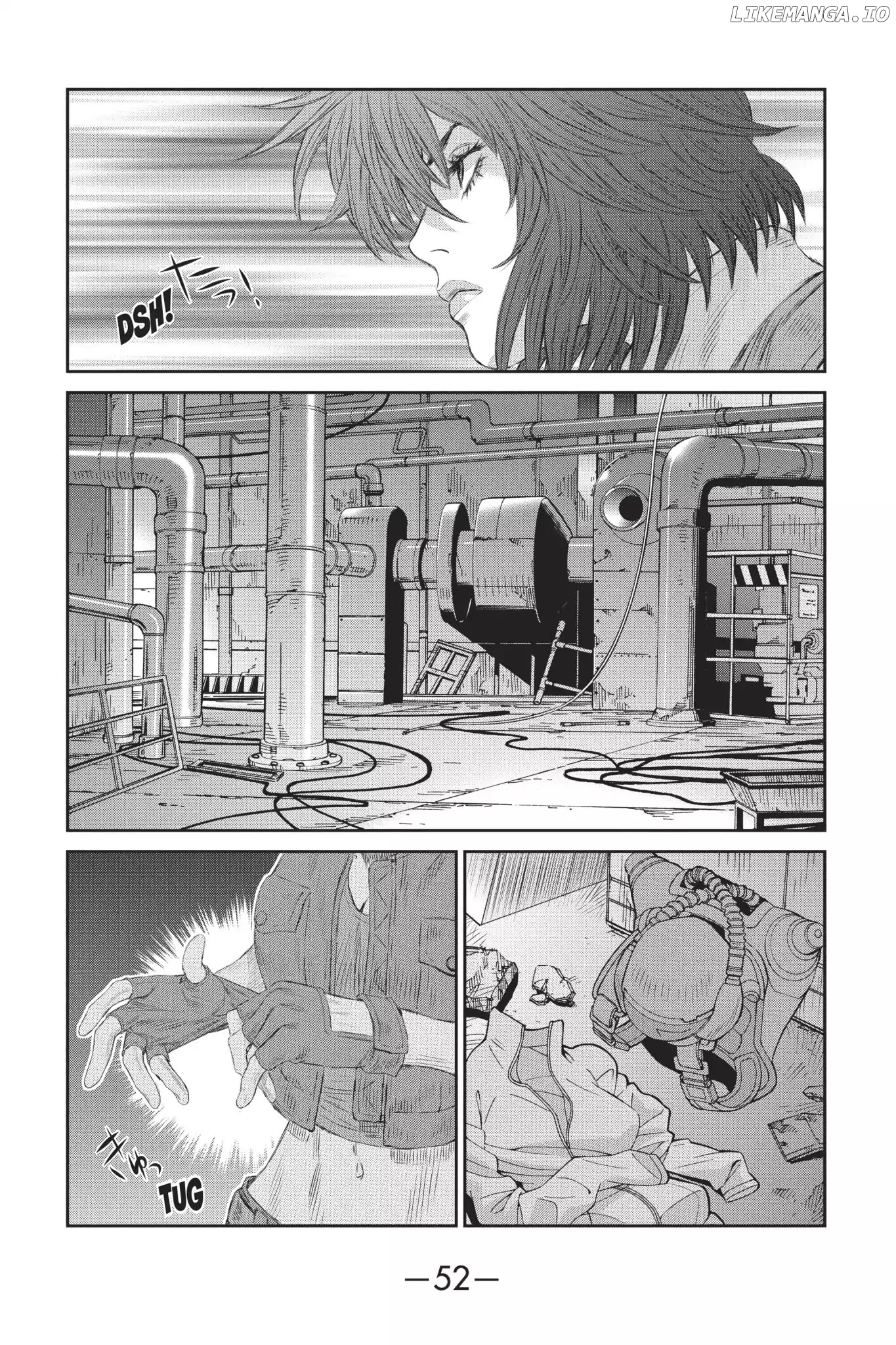 Read Ghost in the Shell Stand Alone Complex En Manga Online