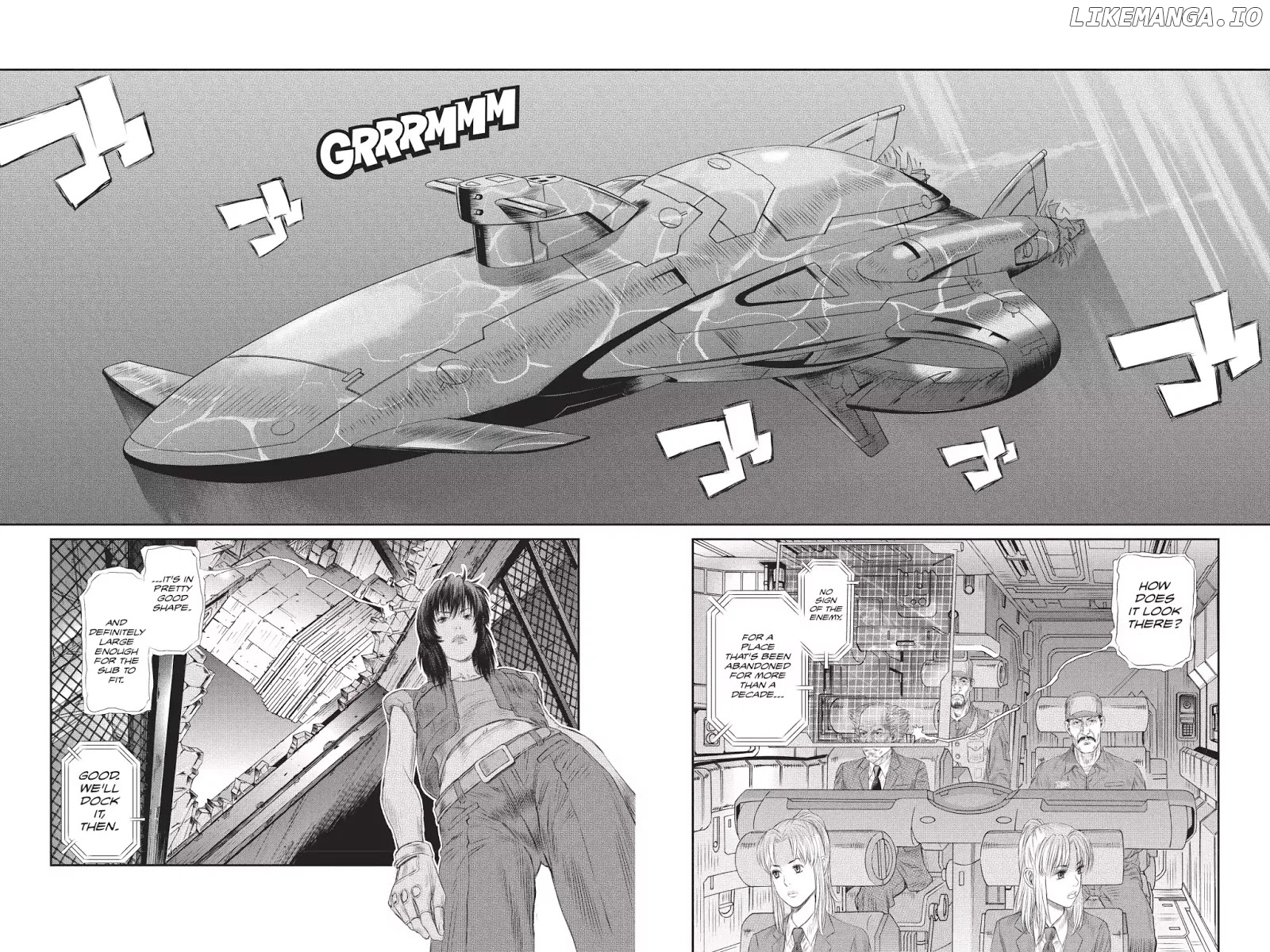 Read Ghost in the Shell Stand Alone Complex En Manga Online