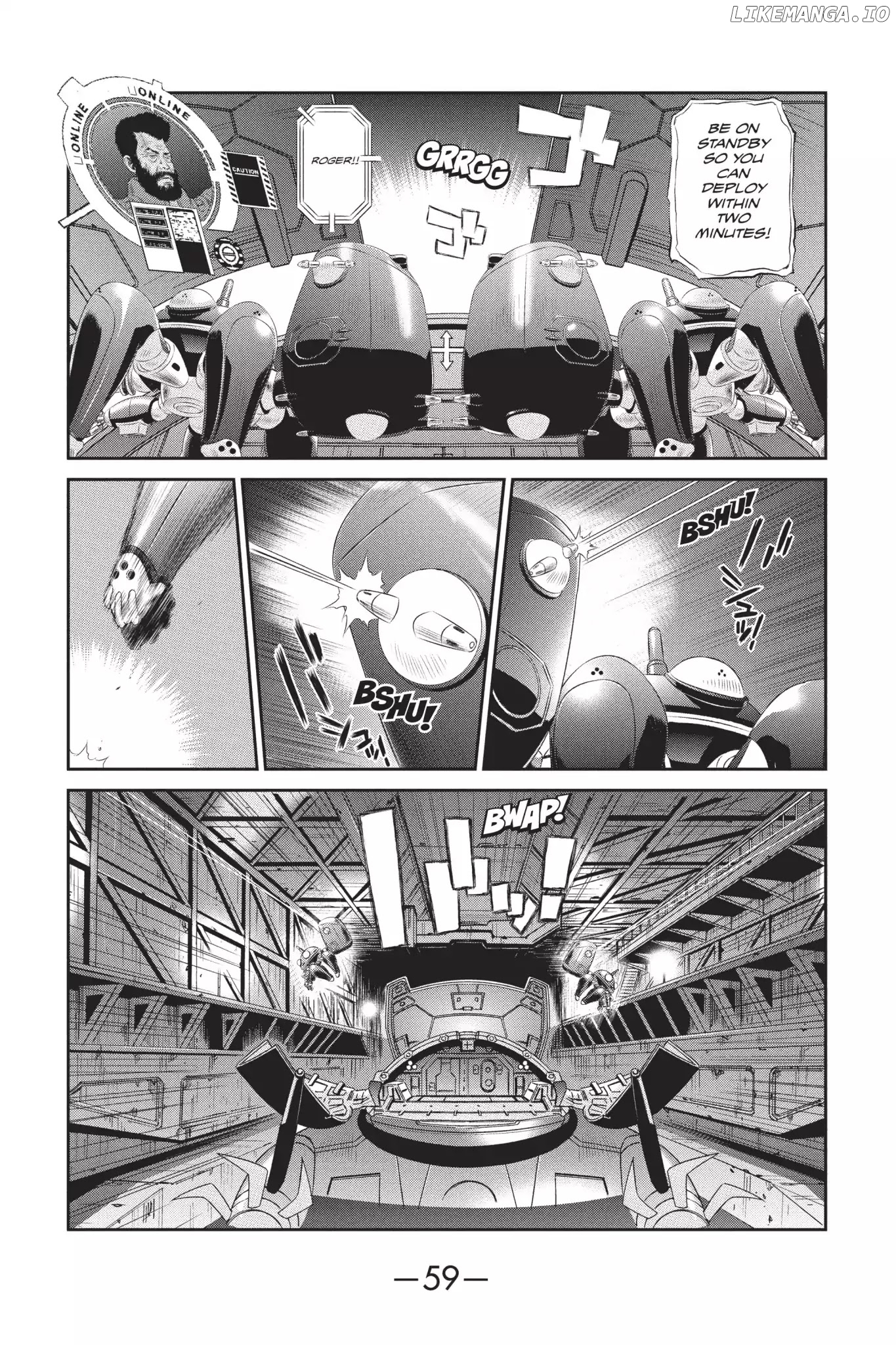 Read Ghost in the Shell Stand Alone Complex En Manga Online