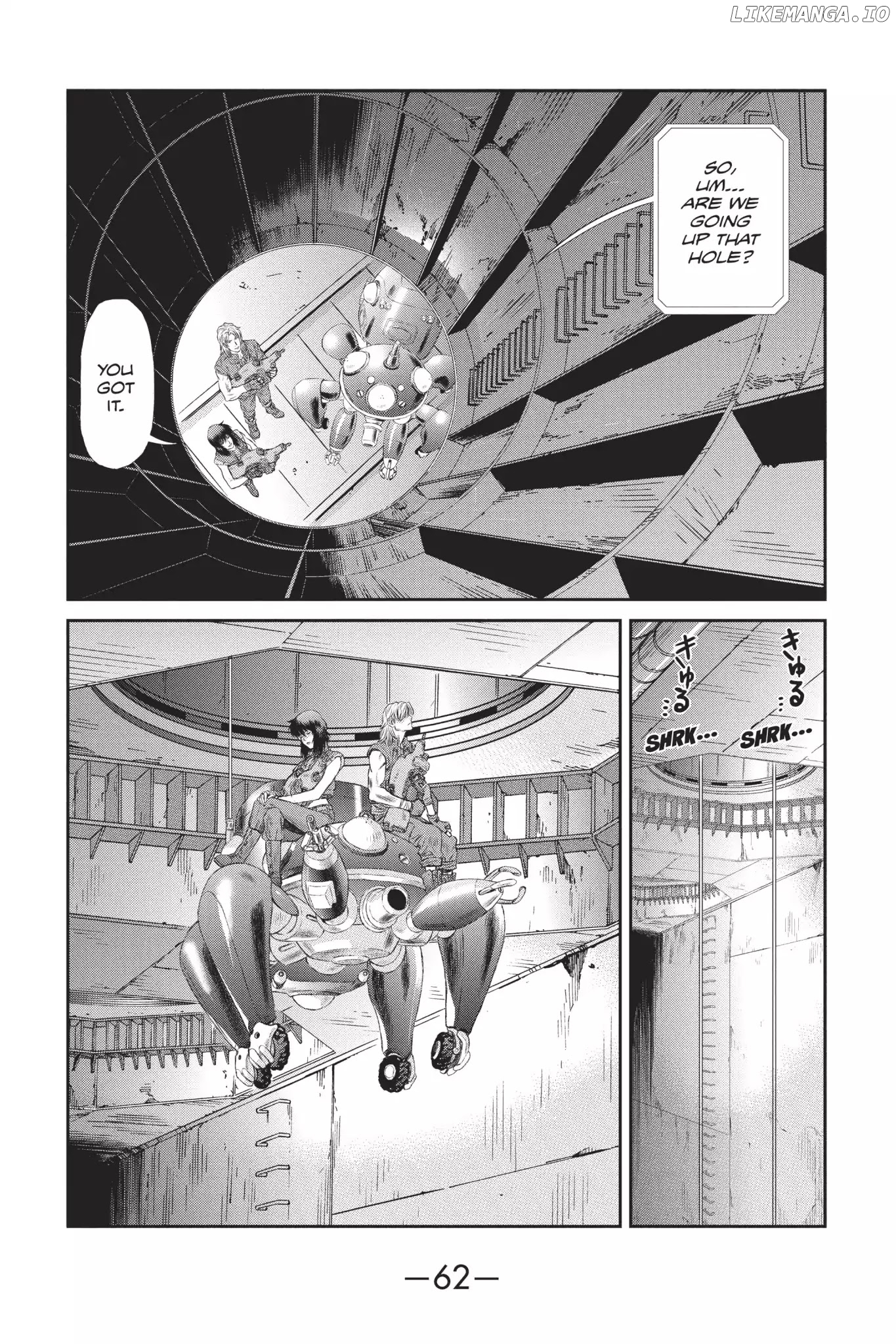 Read Ghost in the Shell Stand Alone Complex En Manga Online