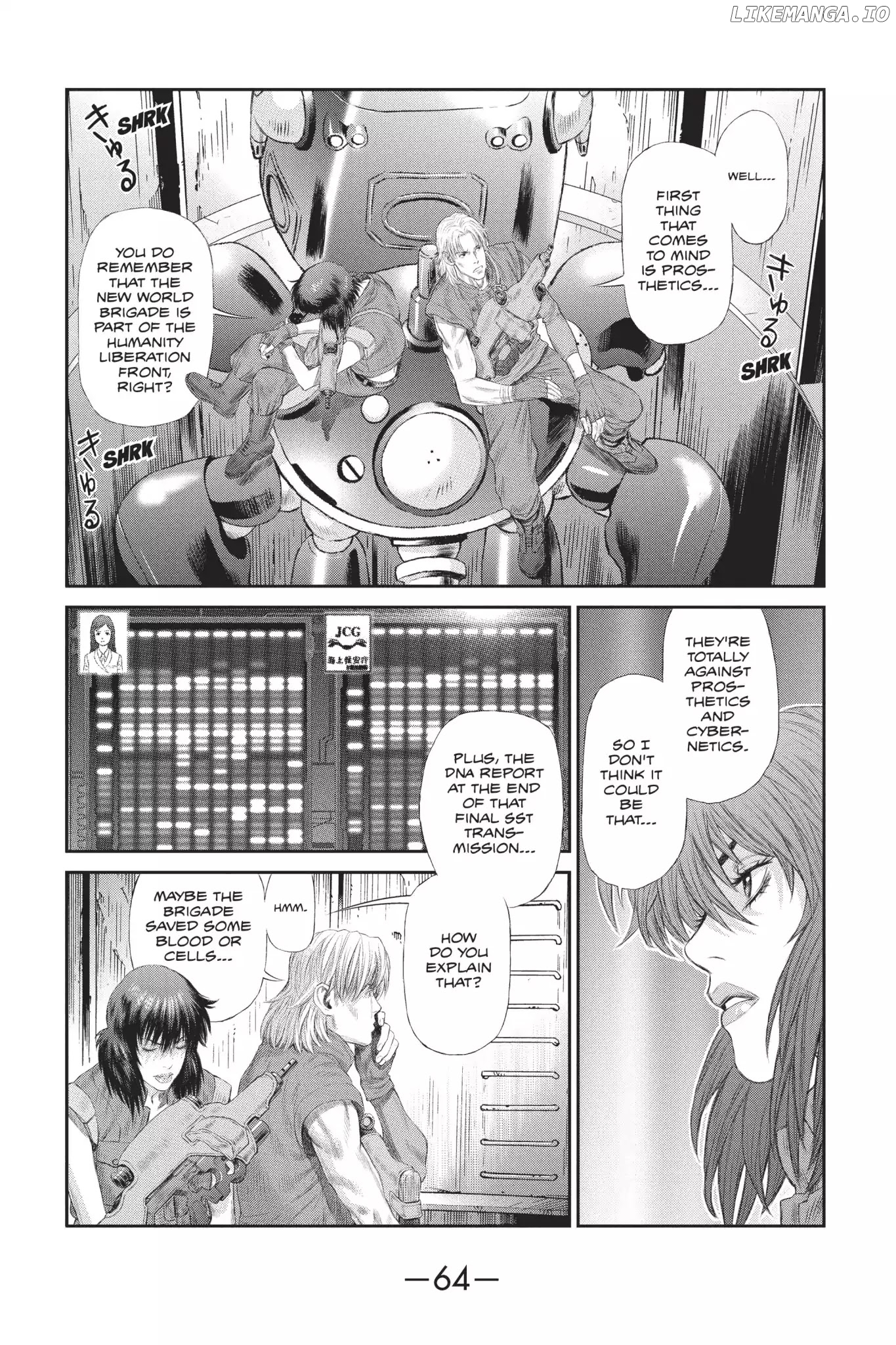 Read Ghost in the Shell Stand Alone Complex En Manga Online