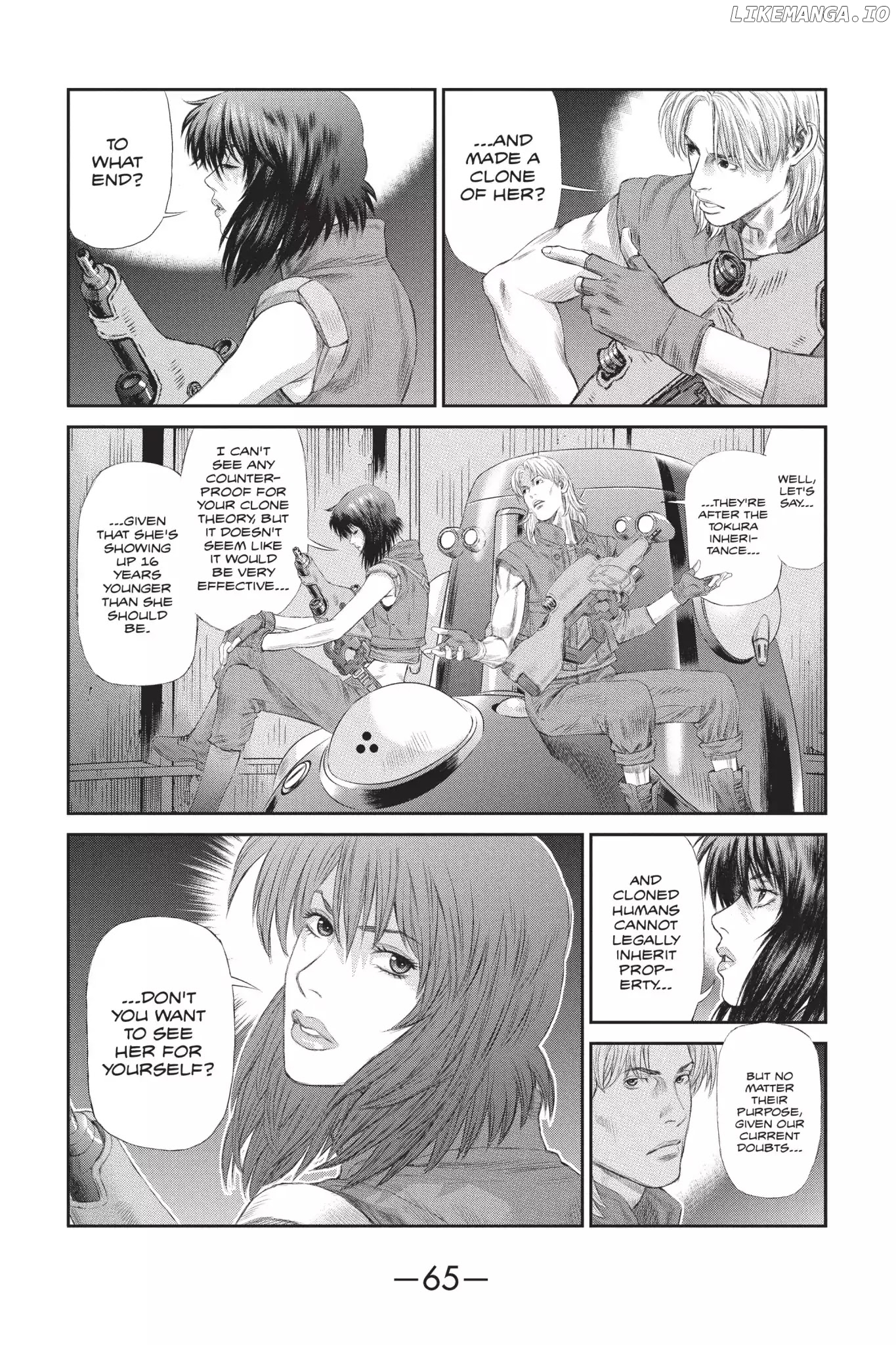 Read Ghost in the Shell Stand Alone Complex En Manga Online