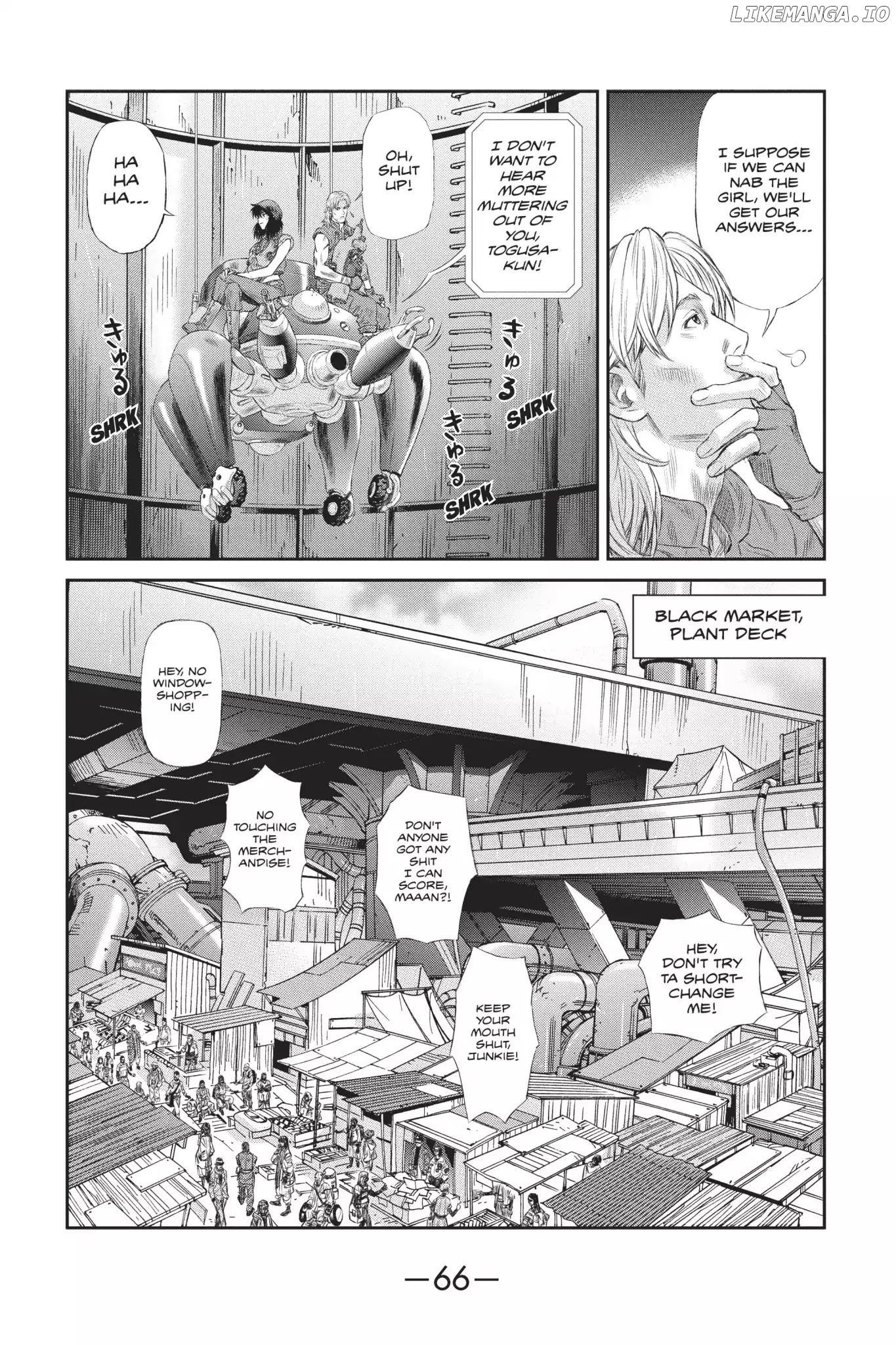 Read Ghost in the Shell Stand Alone Complex En Manga Online