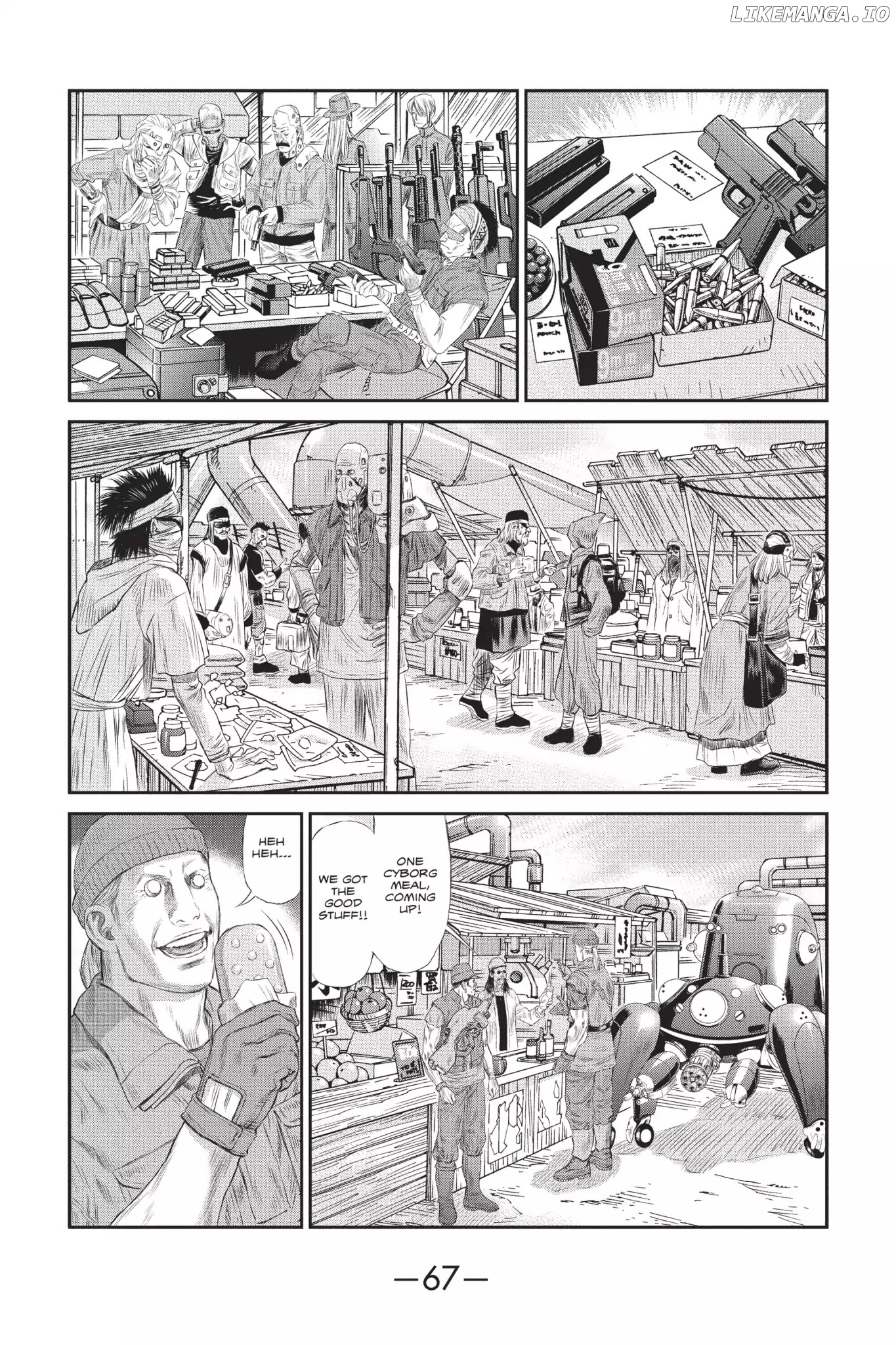 Read Ghost in the Shell Stand Alone Complex En Manga Online