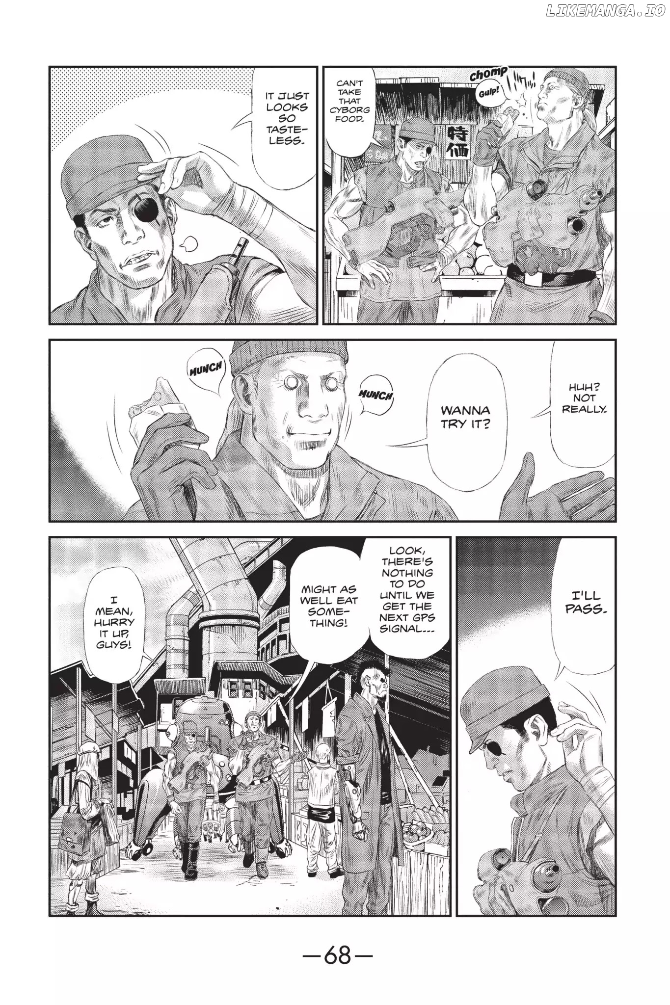Read Ghost in the Shell Stand Alone Complex En Manga Online