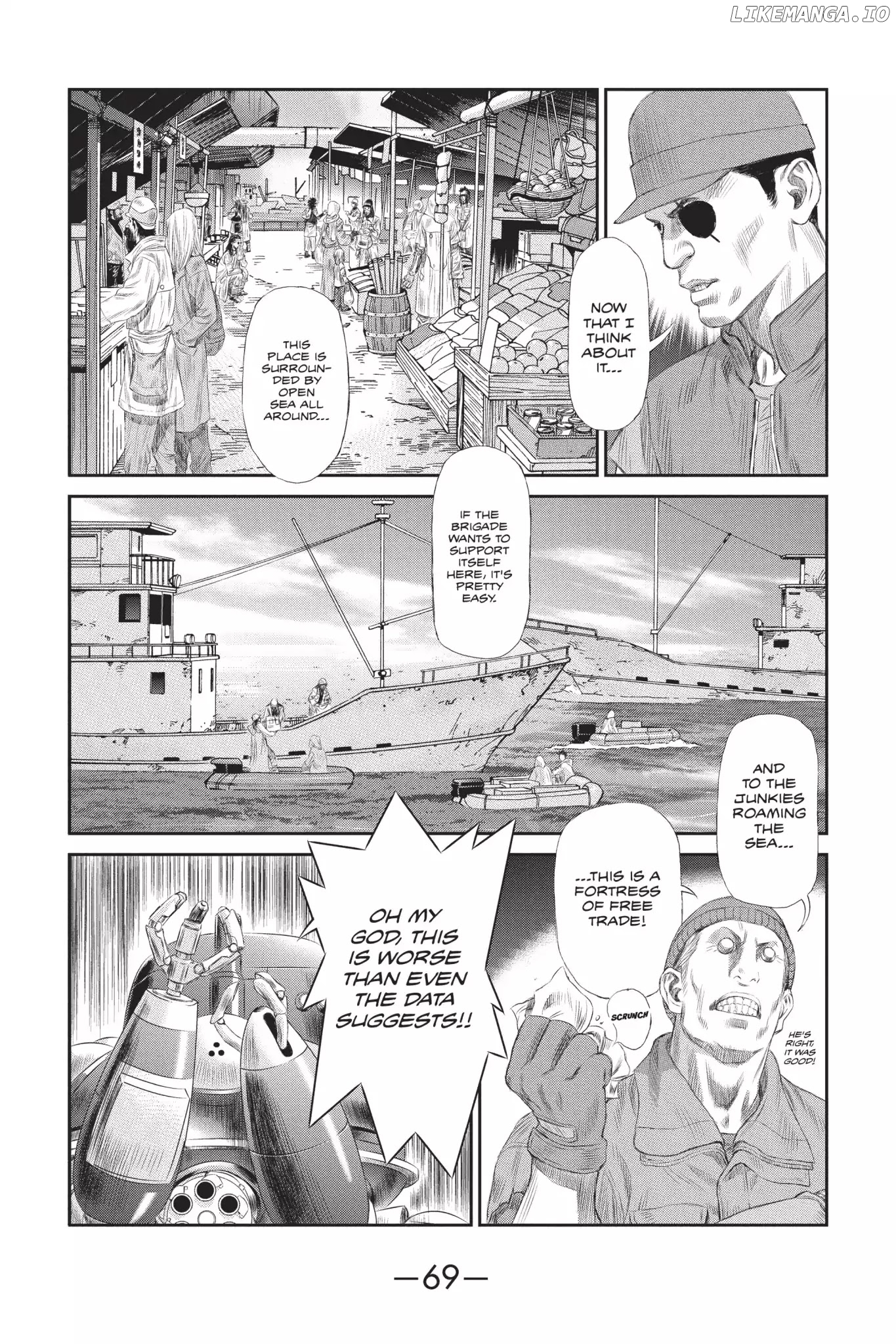 Read Ghost in the Shell Stand Alone Complex En Manga Online