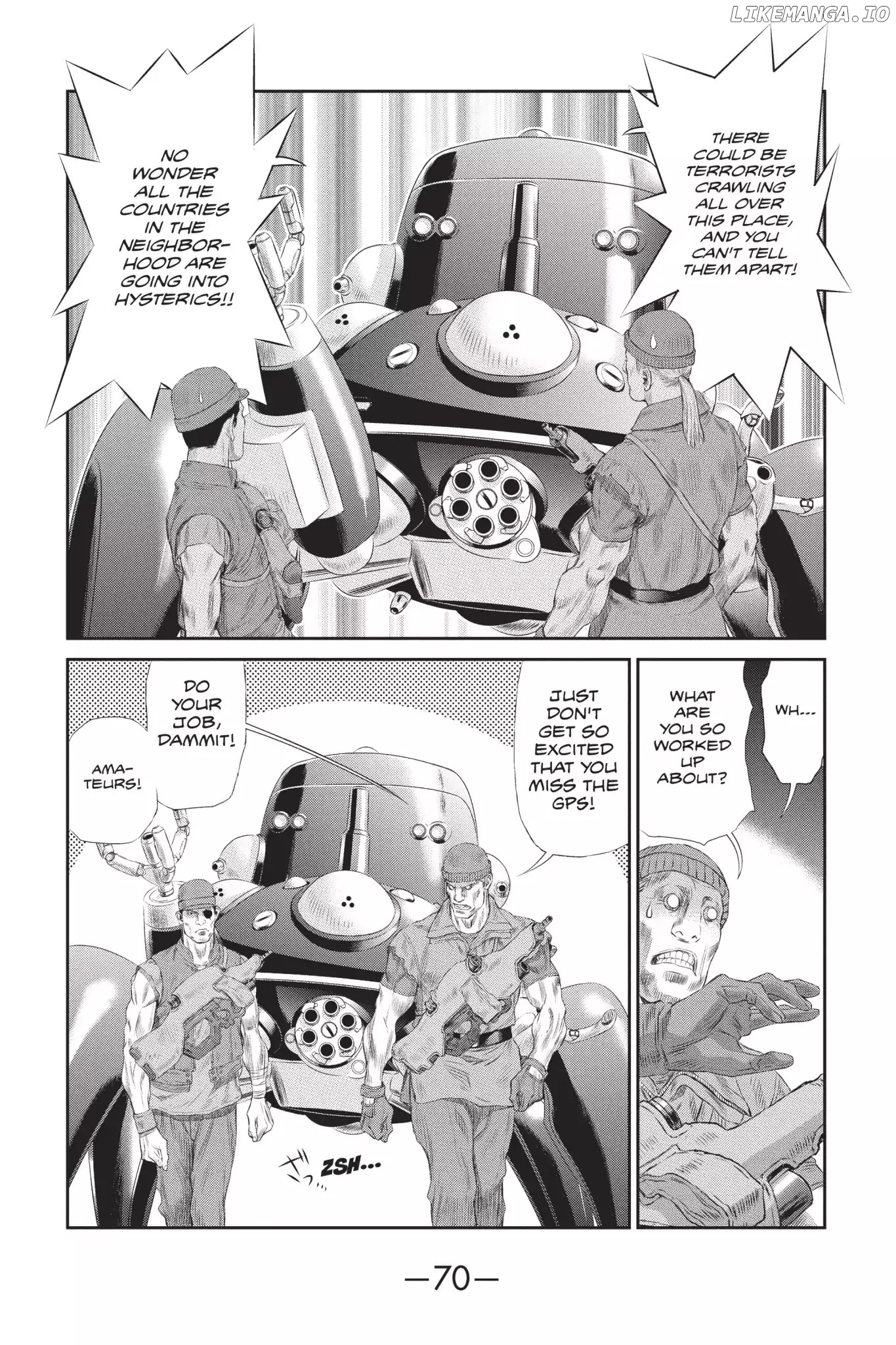 Read Ghost in the Shell Stand Alone Complex En Manga Online