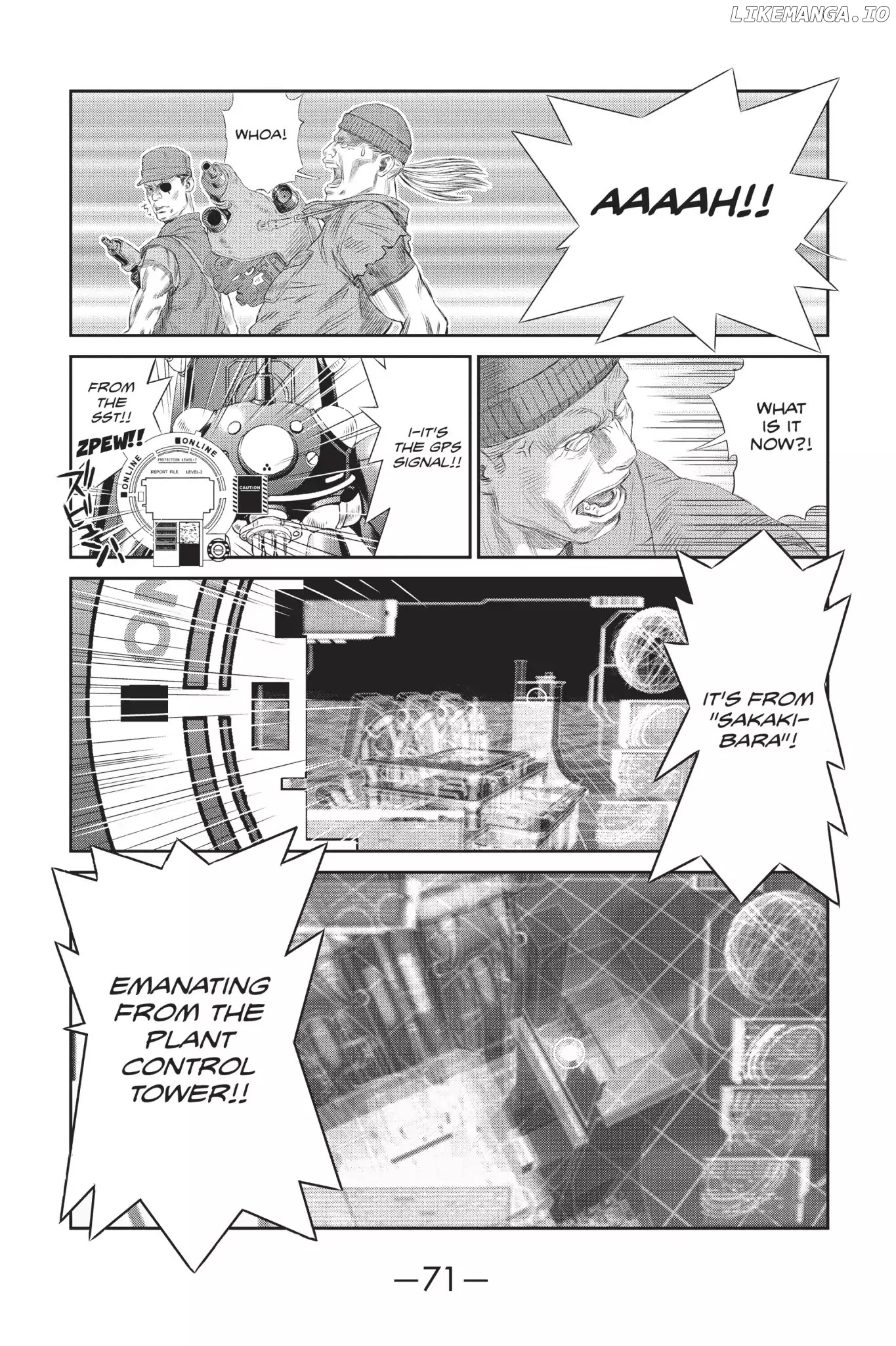 Read Ghost in the Shell Stand Alone Complex En Manga Online