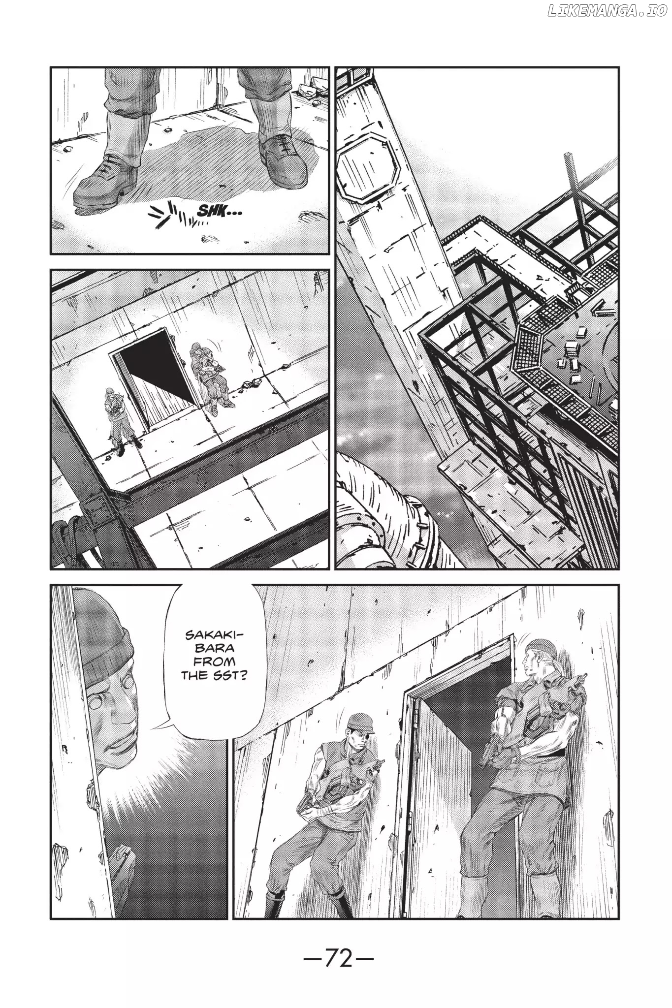 Read Ghost in the Shell Stand Alone Complex En Manga Online