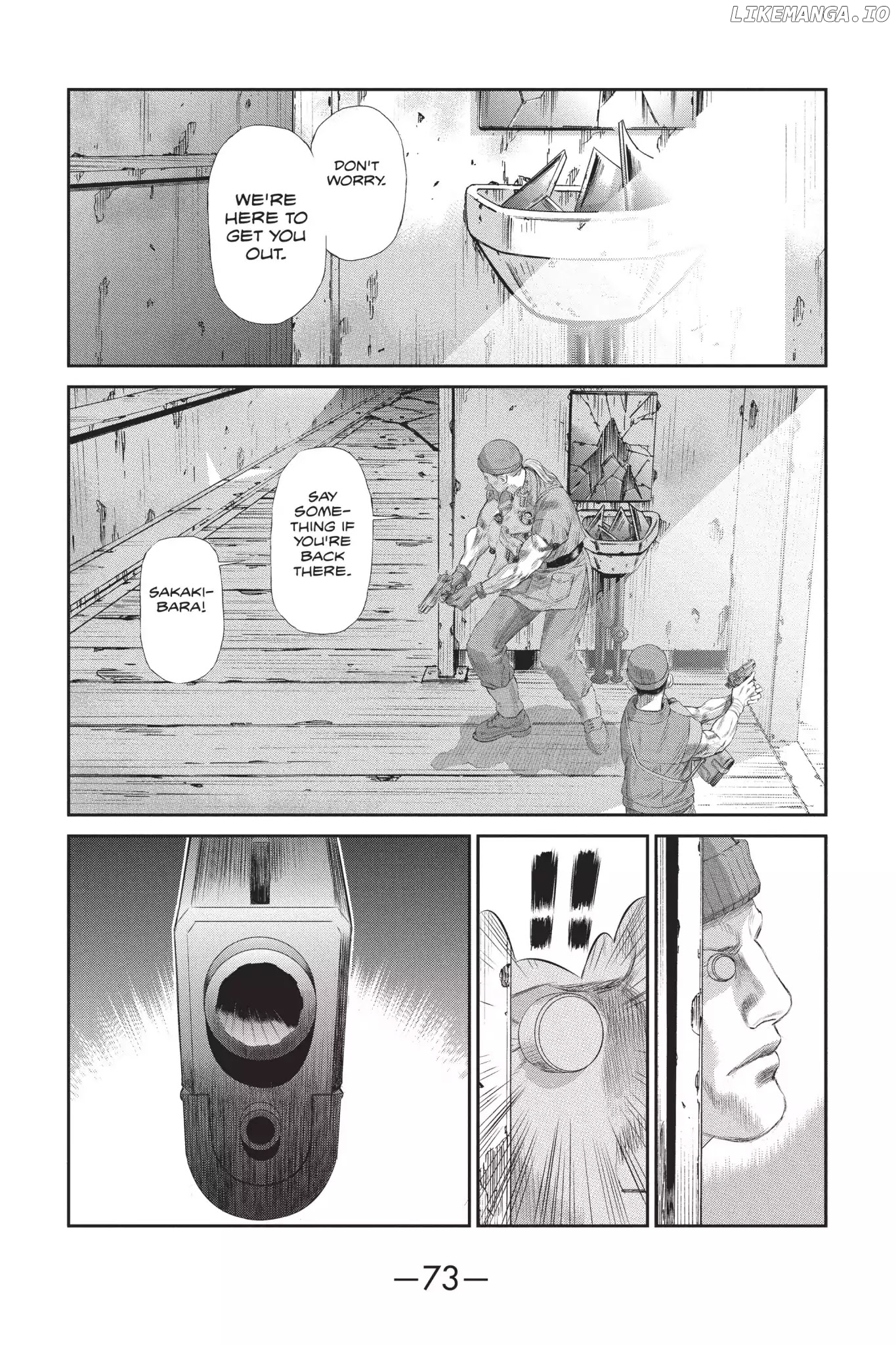 Read Ghost in the Shell Stand Alone Complex En Manga Online