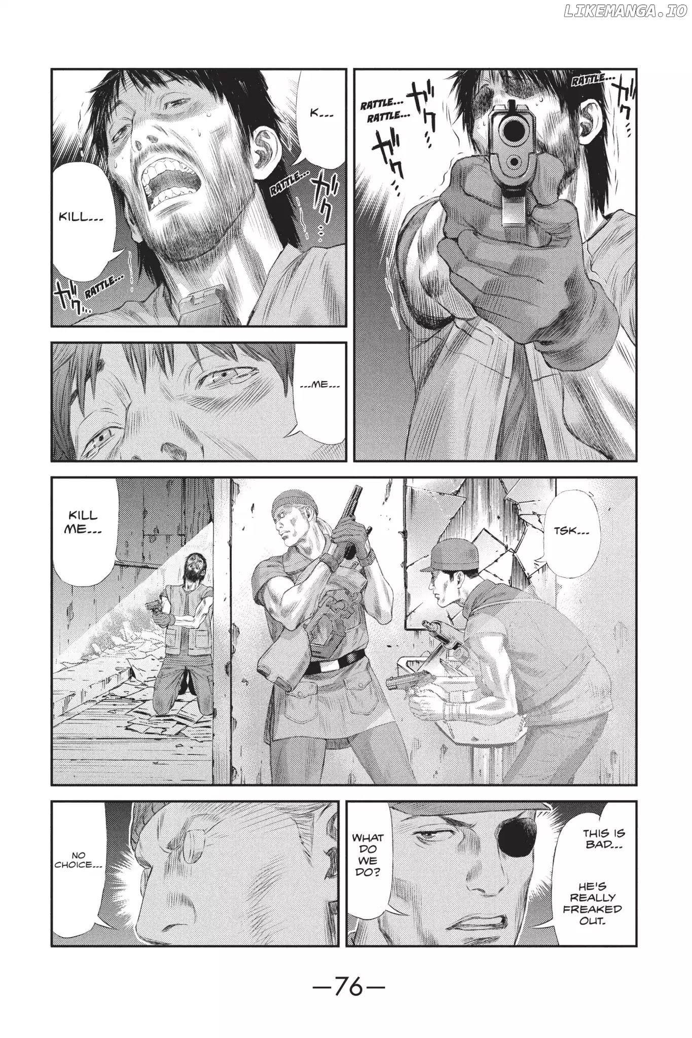 Read Ghost in the Shell Stand Alone Complex En Manga Online