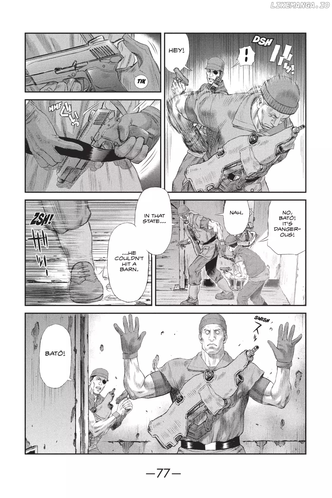 Read Ghost in the Shell Stand Alone Complex En Manga Online
