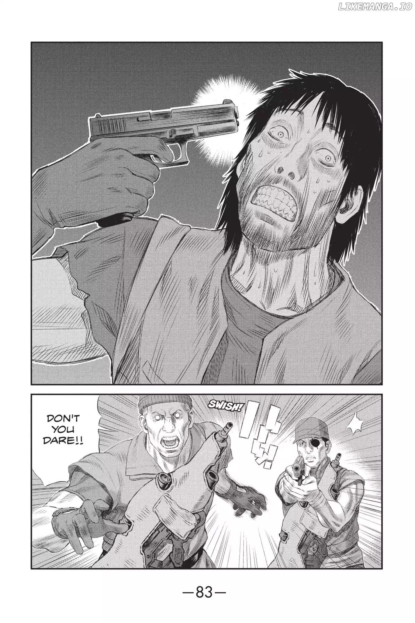 Read Ghost in the Shell Stand Alone Complex En Manga Online