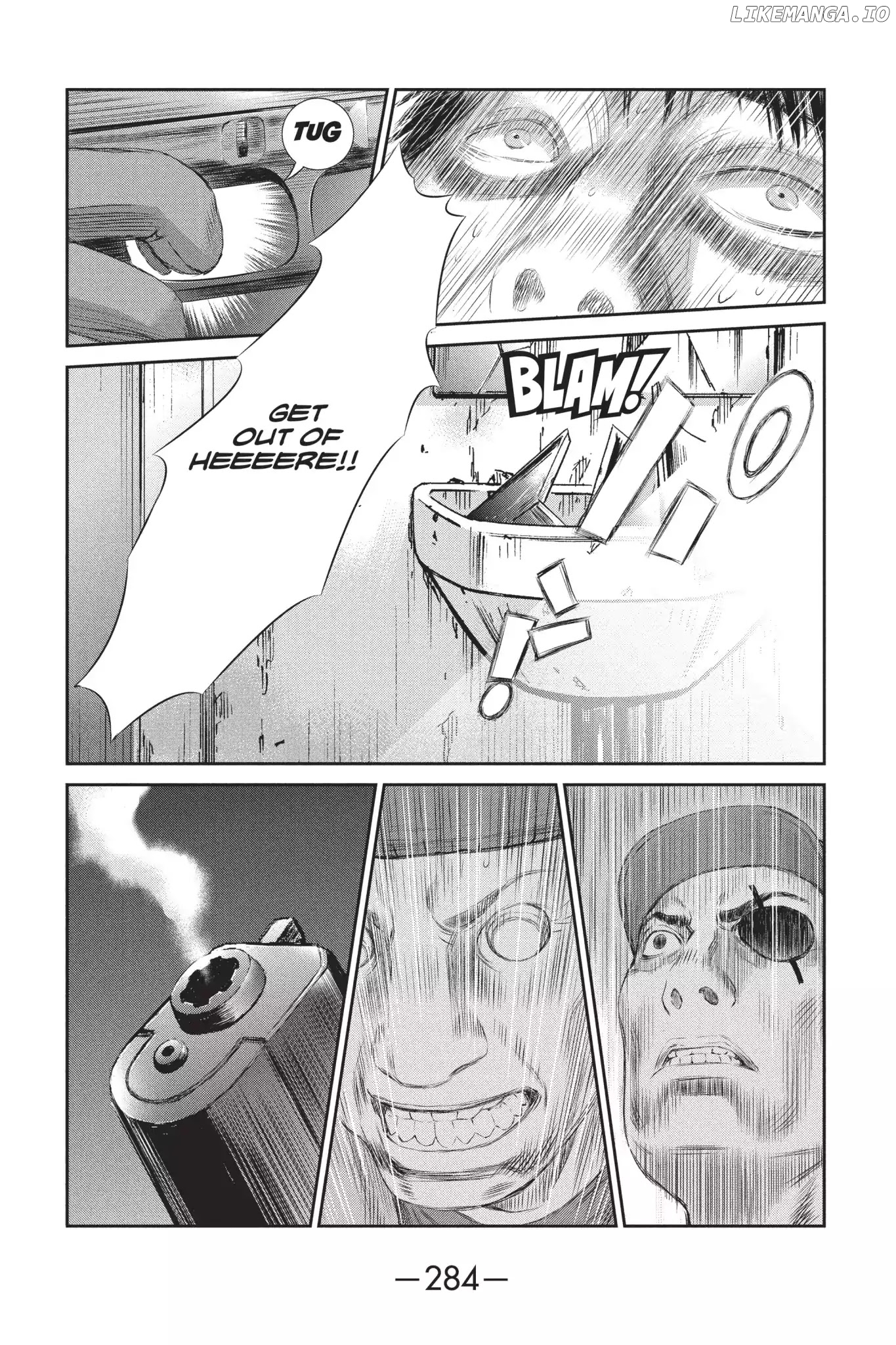 Read Ghost in the Shell Stand Alone Complex En Manga Online
