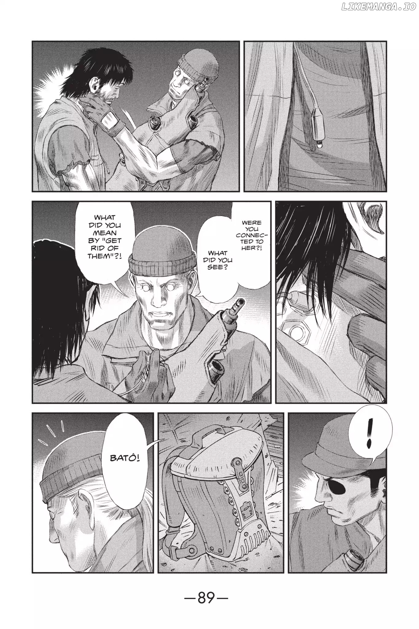 Read Ghost in the Shell Stand Alone Complex En Manga Online
