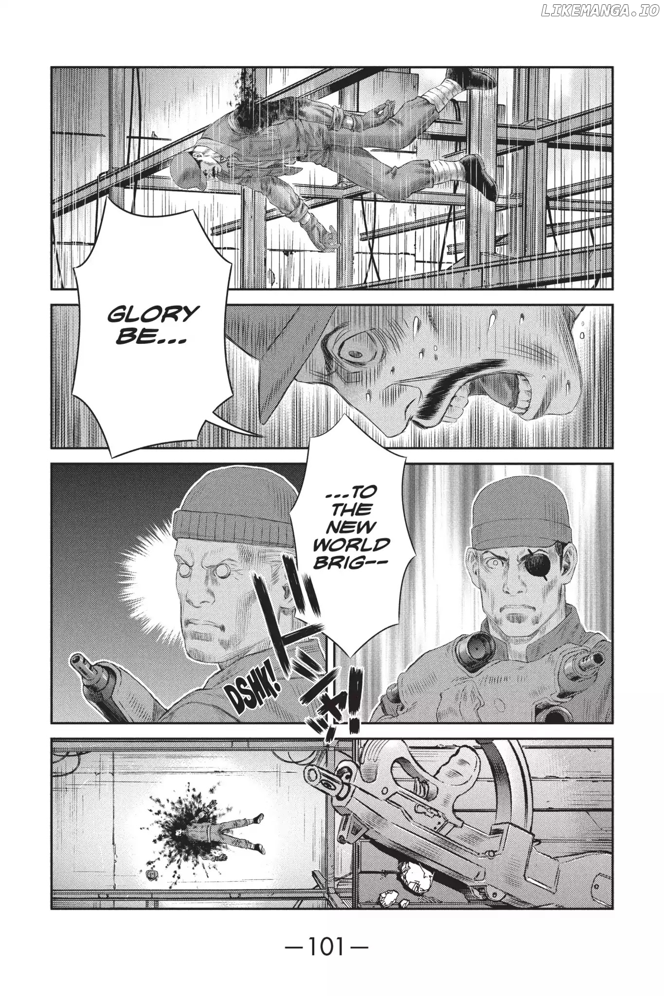Read Ghost in the Shell Stand Alone Complex En Manga Online