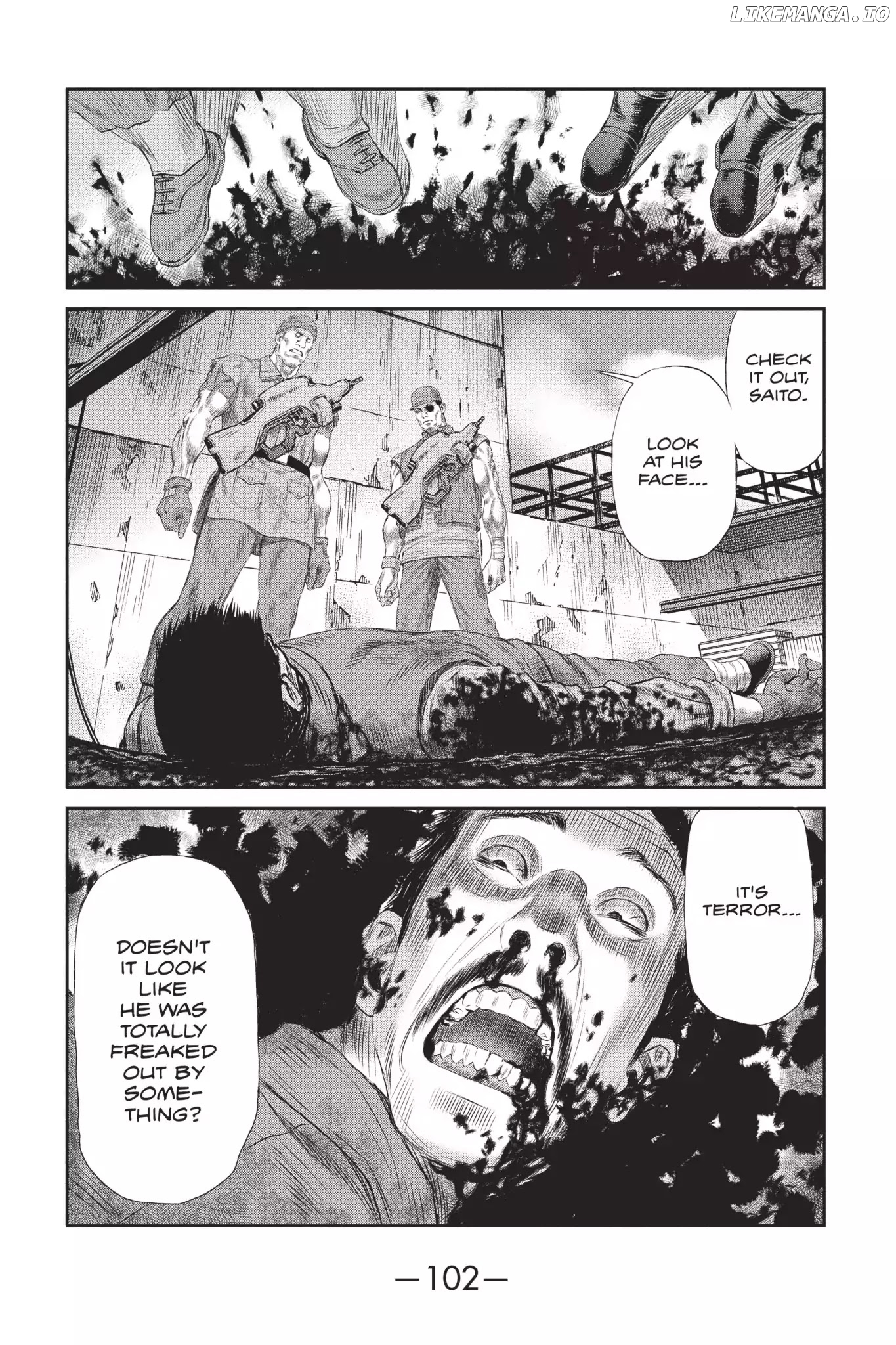 Read Ghost in the Shell Stand Alone Complex En Manga Online