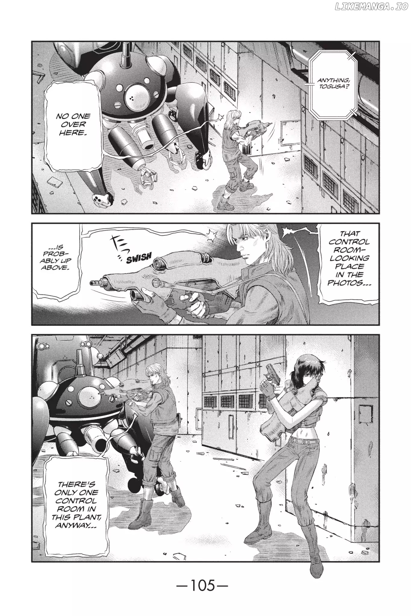 Read Ghost in the Shell Stand Alone Complex En Manga Online