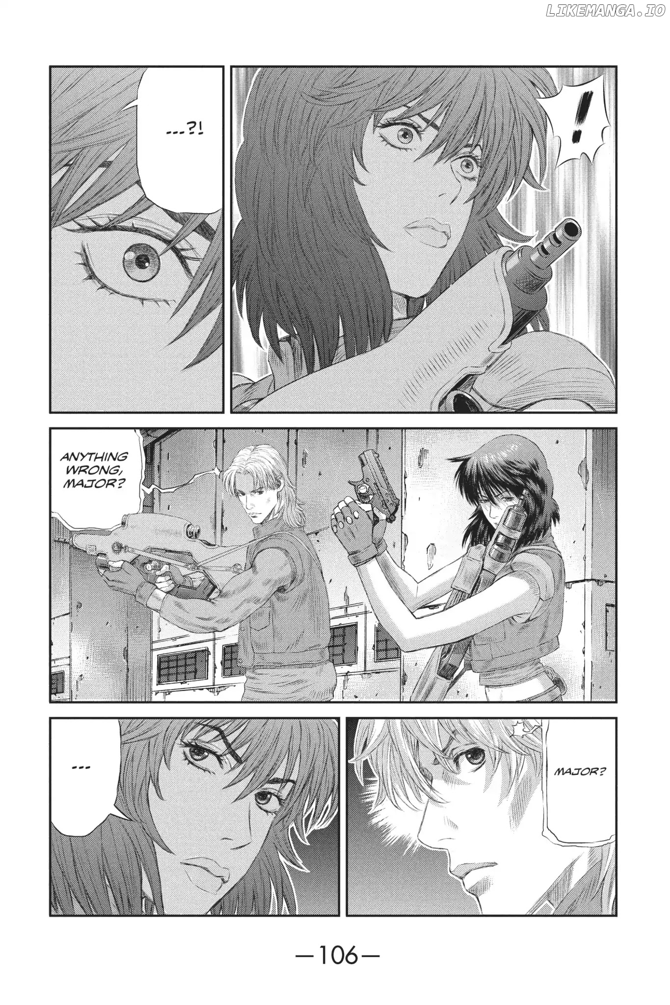 Read Ghost in the Shell Stand Alone Complex En Manga Online