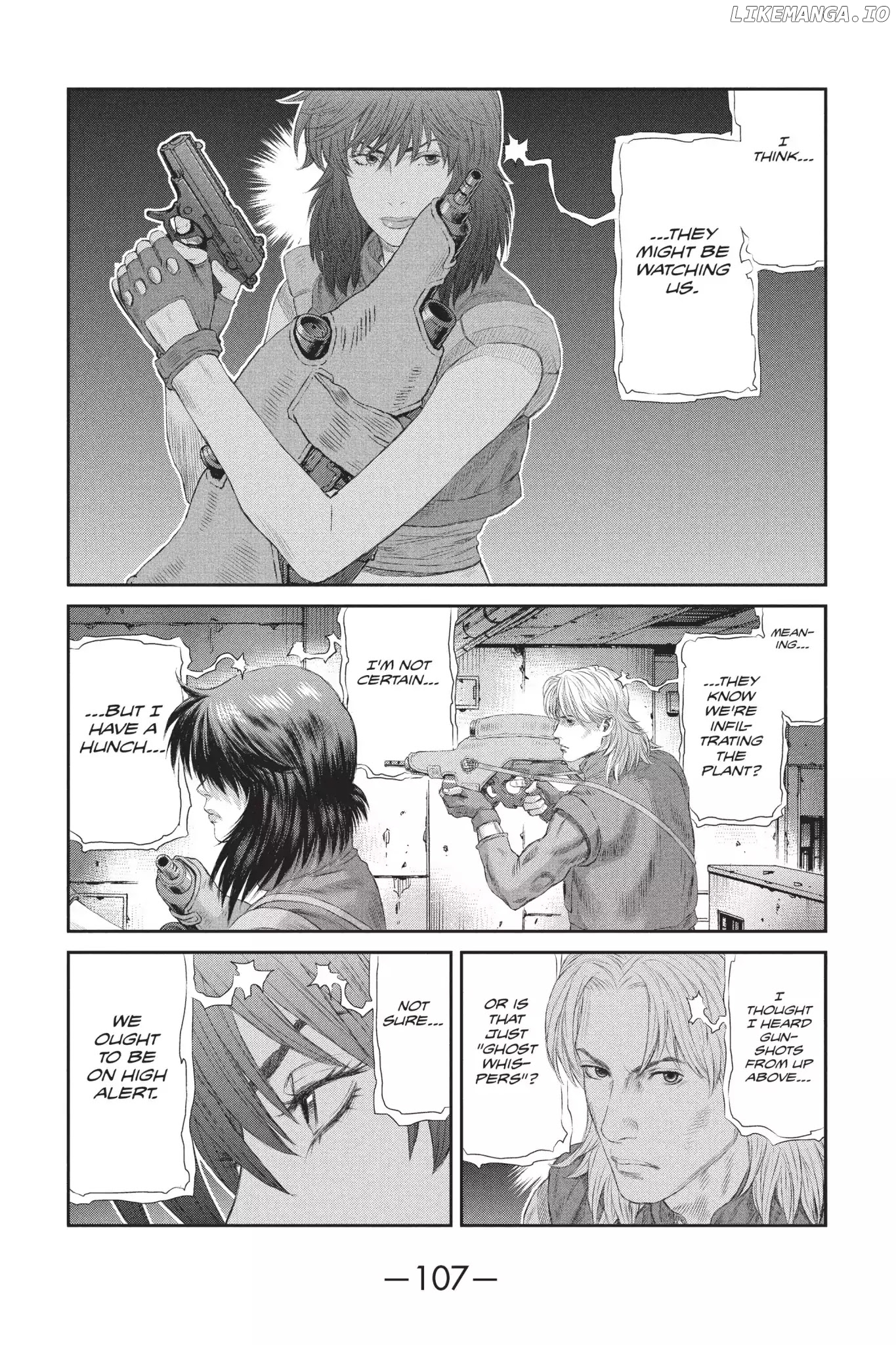 Read Ghost in the Shell Stand Alone Complex En Manga Online