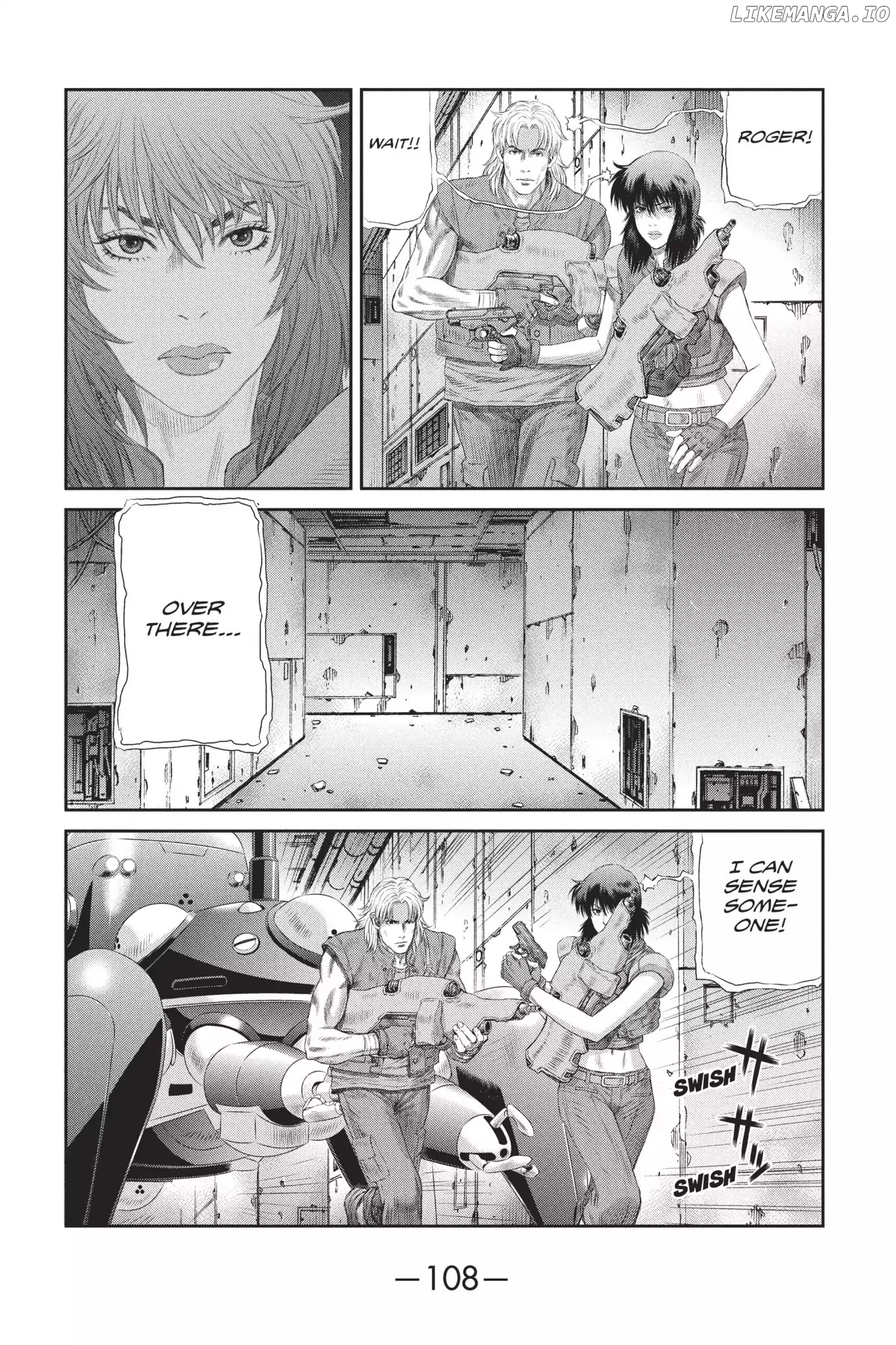Read Ghost in the Shell Stand Alone Complex En Manga Online