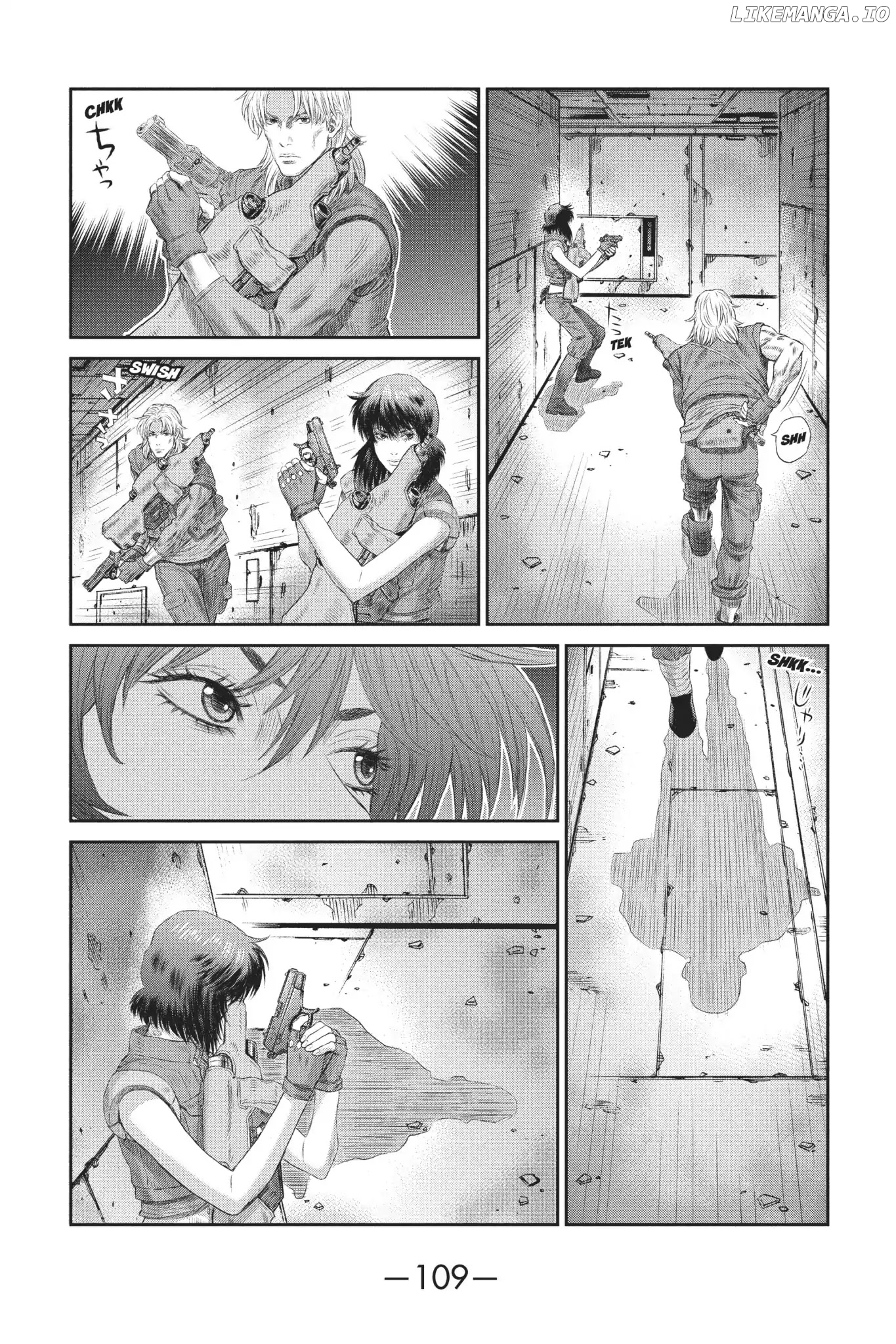 Read Ghost in the Shell Stand Alone Complex En Manga Online