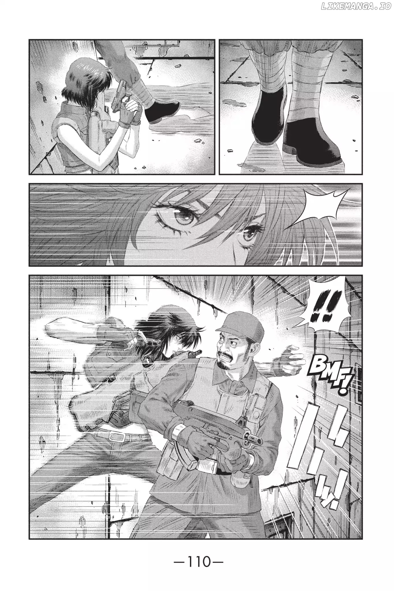 Read Ghost in the Shell Stand Alone Complex En Manga Online