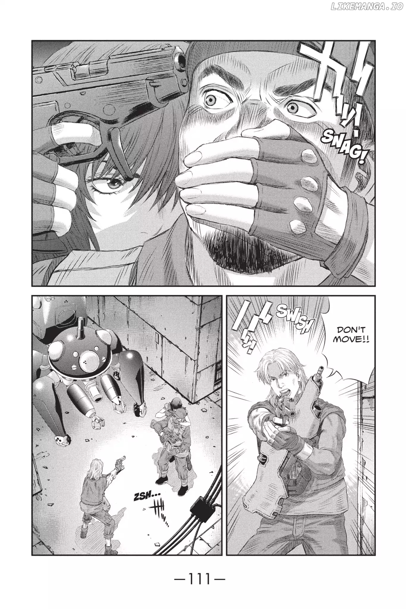 Read Ghost in the Shell Stand Alone Complex En Manga Online
