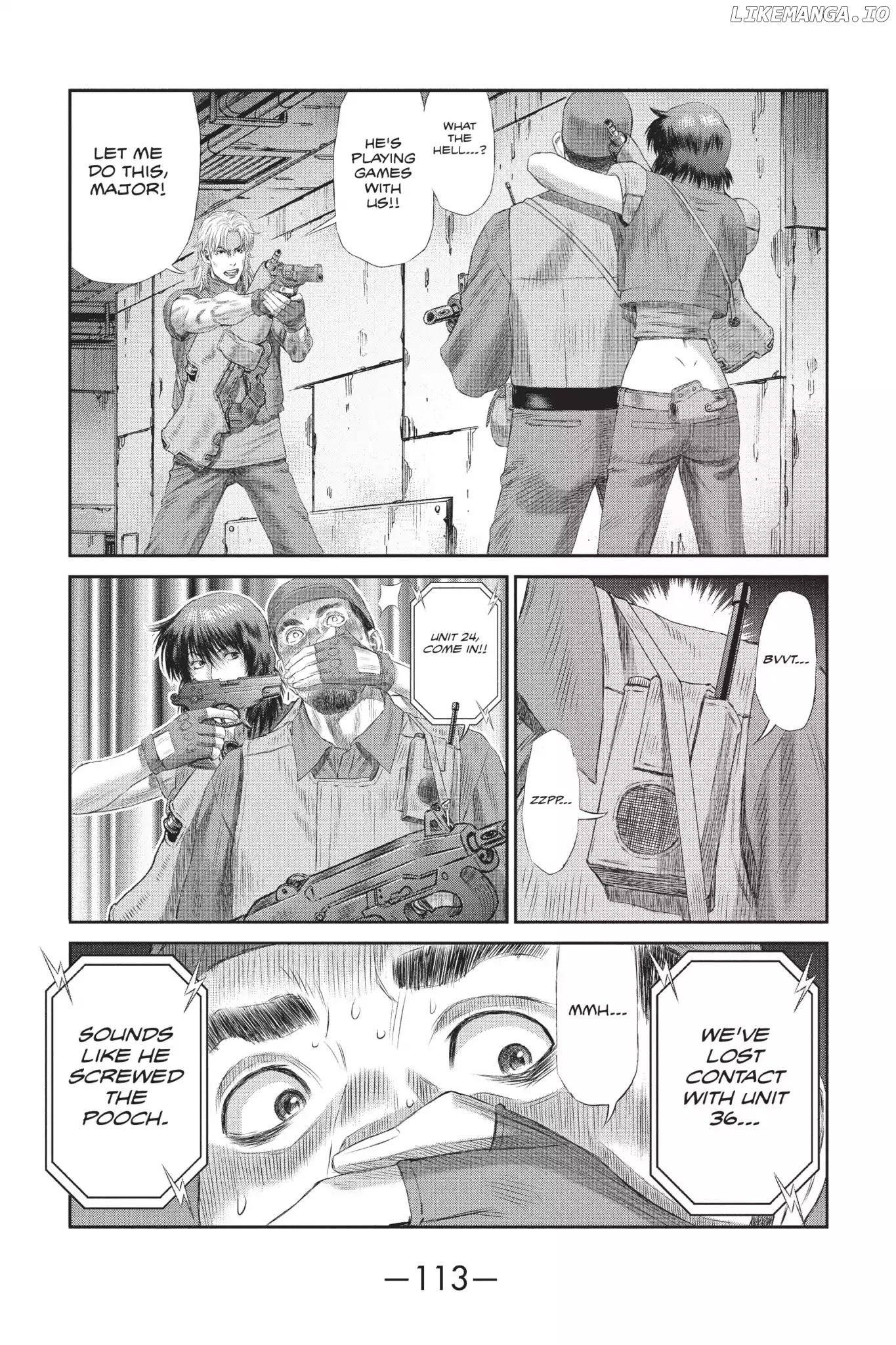 Read Ghost in the Shell Stand Alone Complex En Manga Online