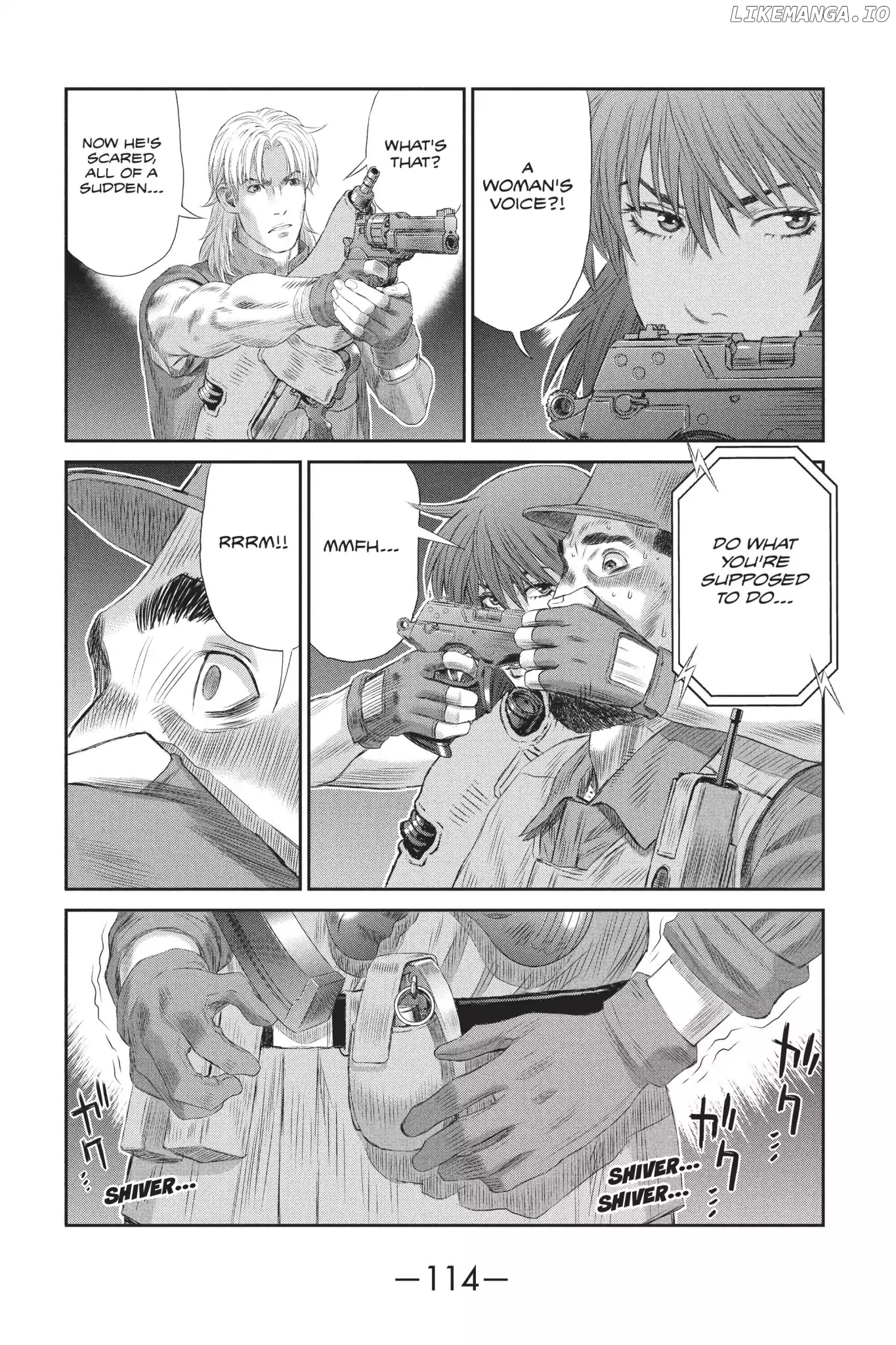 Read Ghost in the Shell Stand Alone Complex En Manga Online