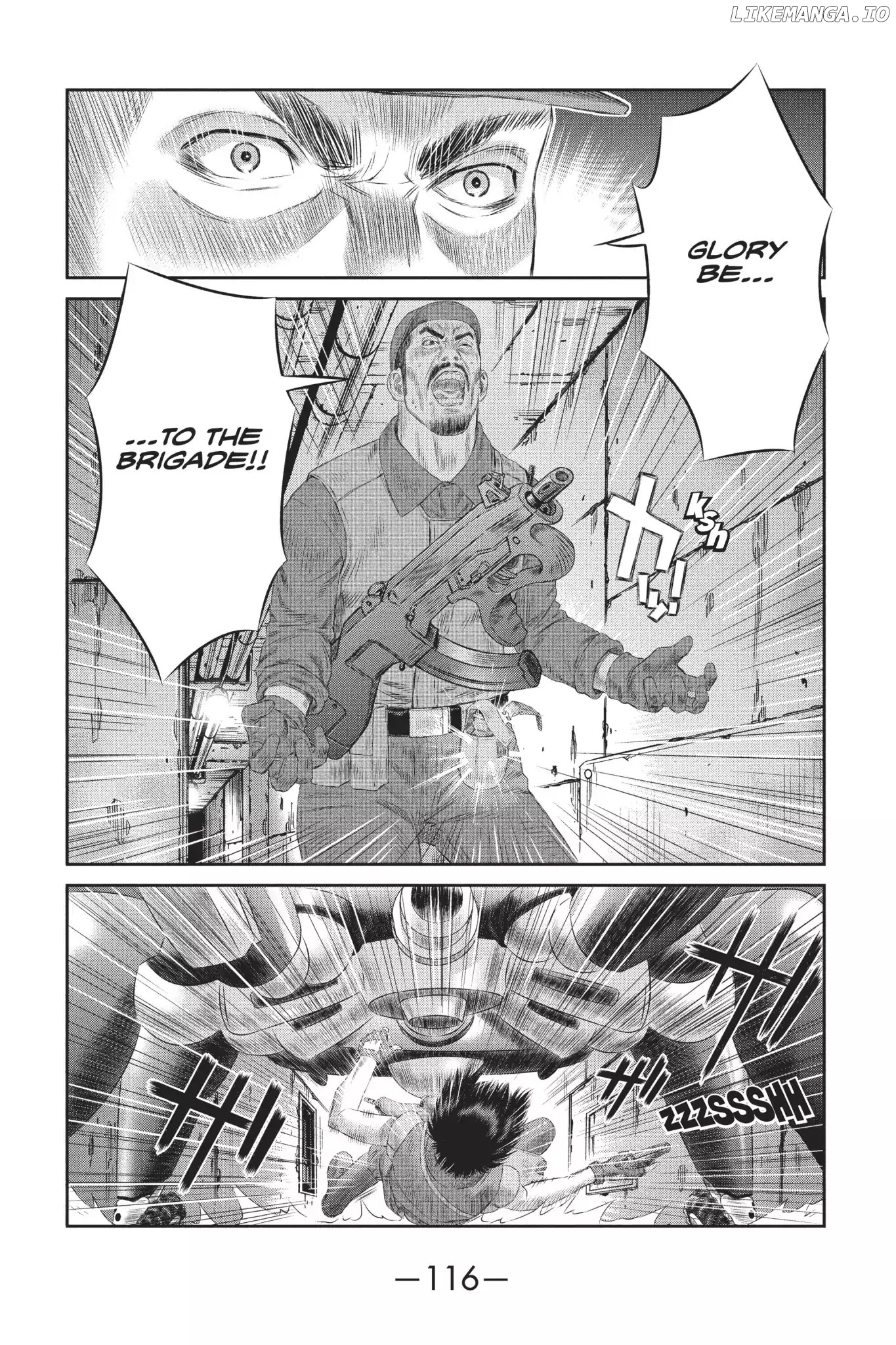 Read Ghost in the Shell Stand Alone Complex En Manga Online