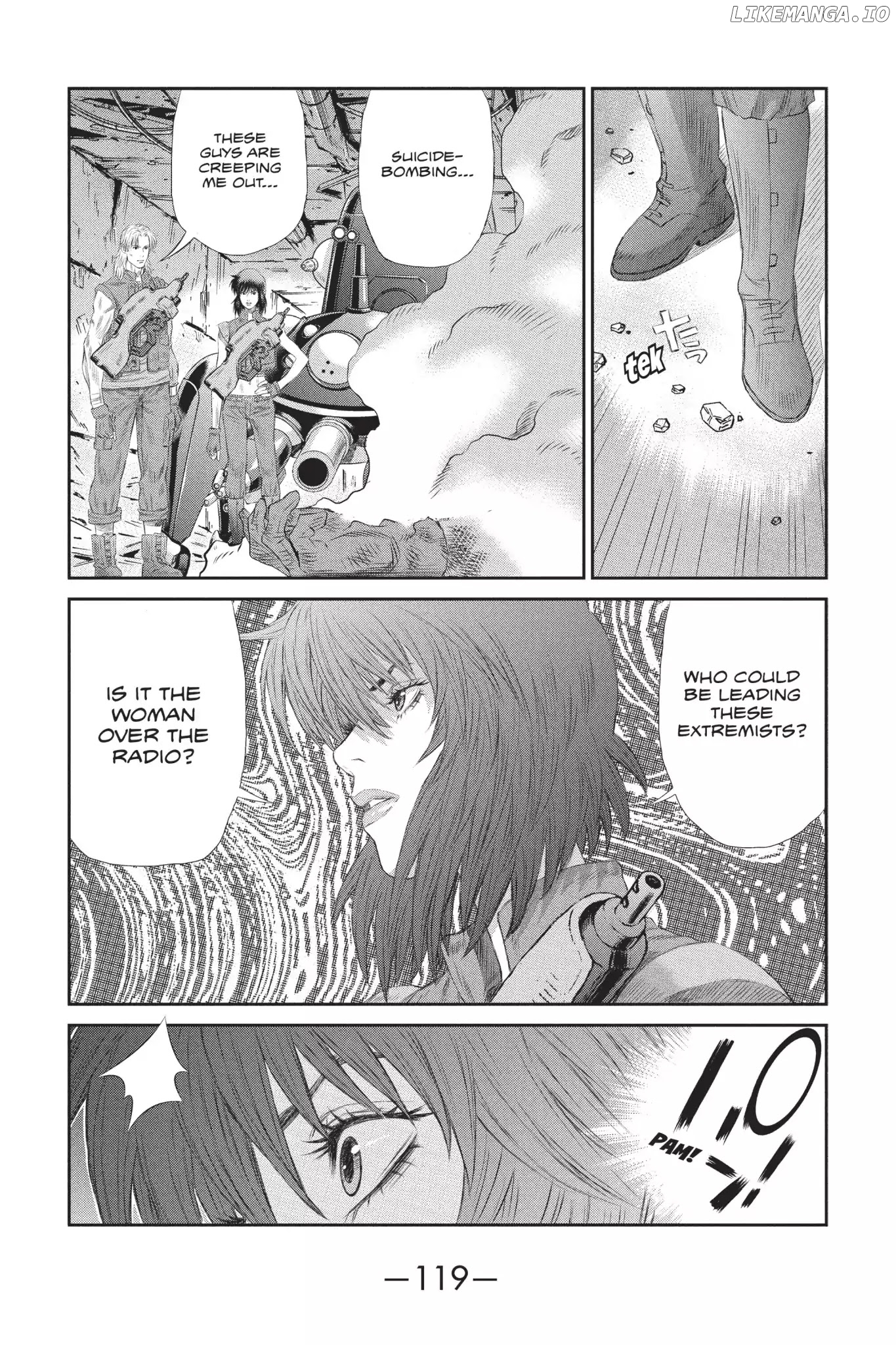 Read Ghost in the Shell Stand Alone Complex En Manga Online