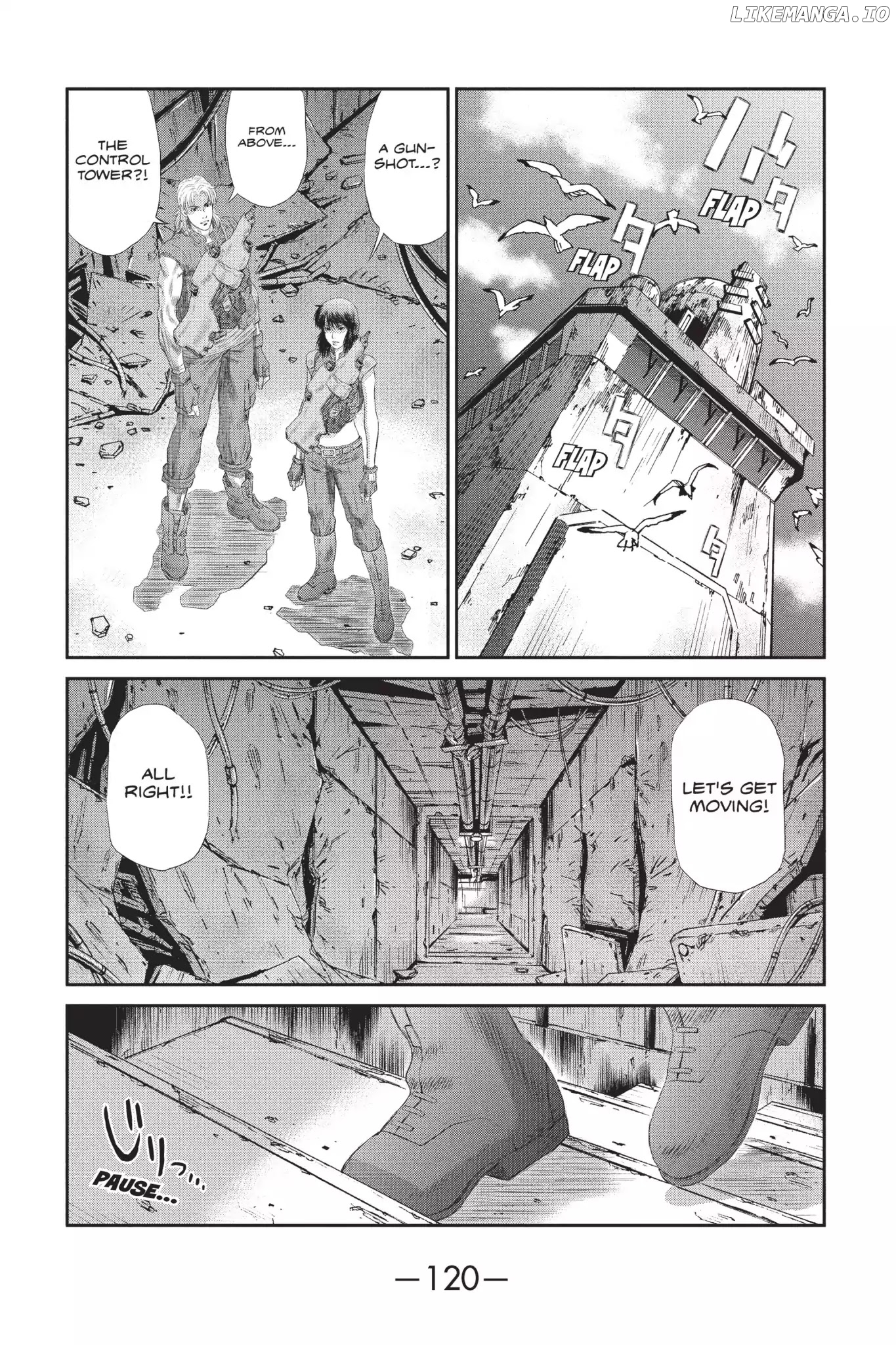 Read Ghost in the Shell Stand Alone Complex En Manga Online