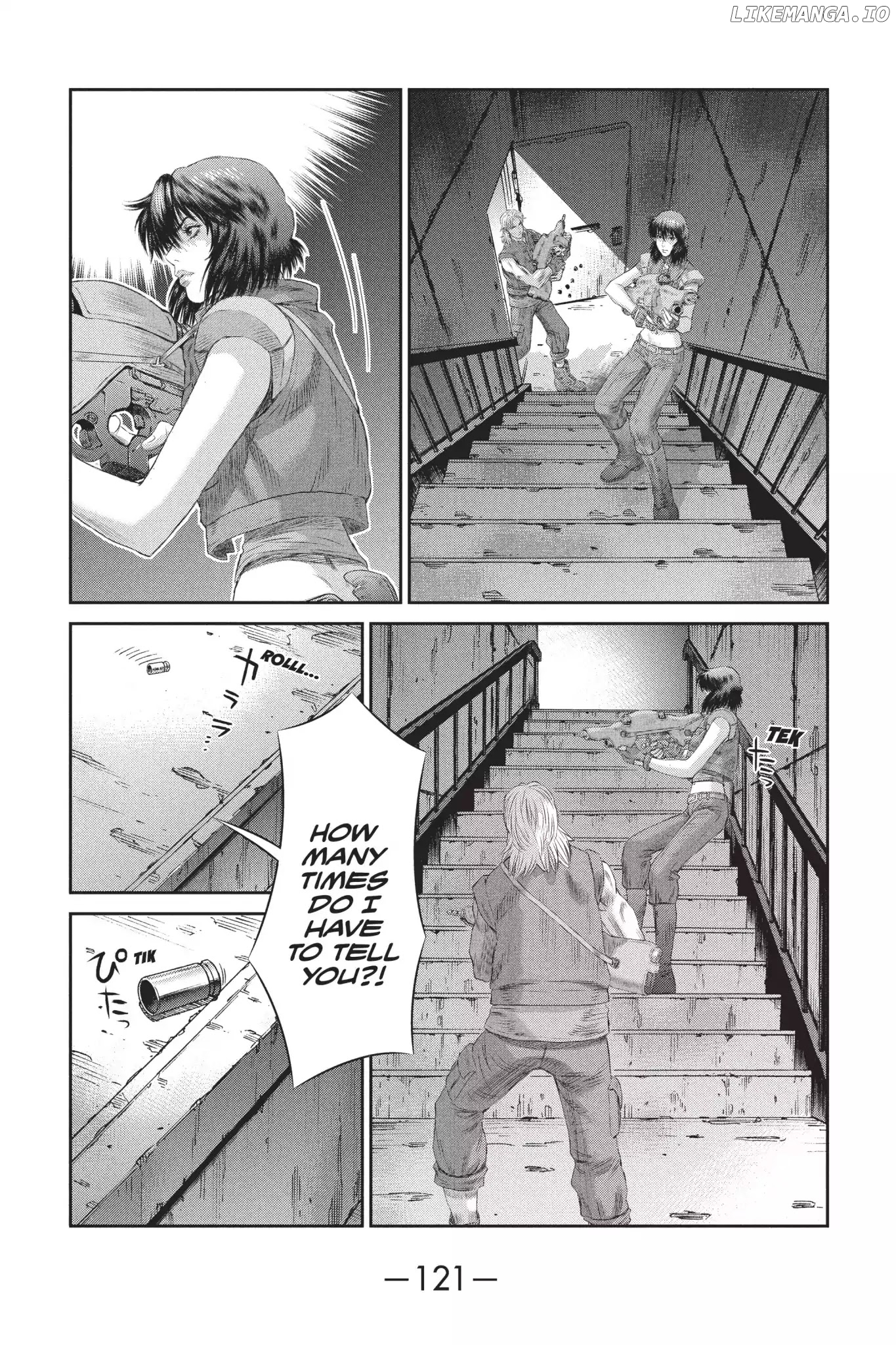 Read Ghost in the Shell Stand Alone Complex En Manga Online